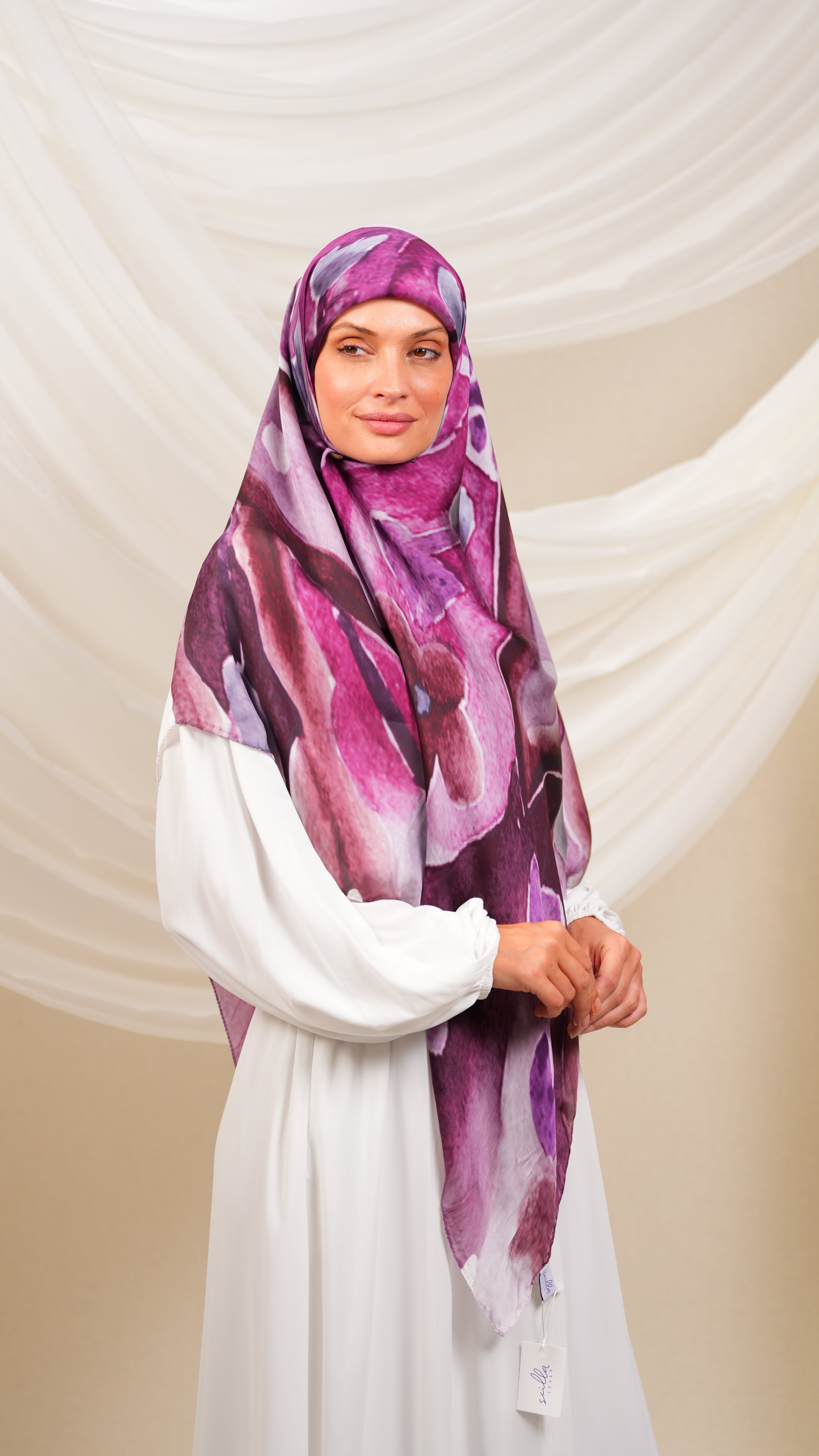 Scilla italy scarf iTi5