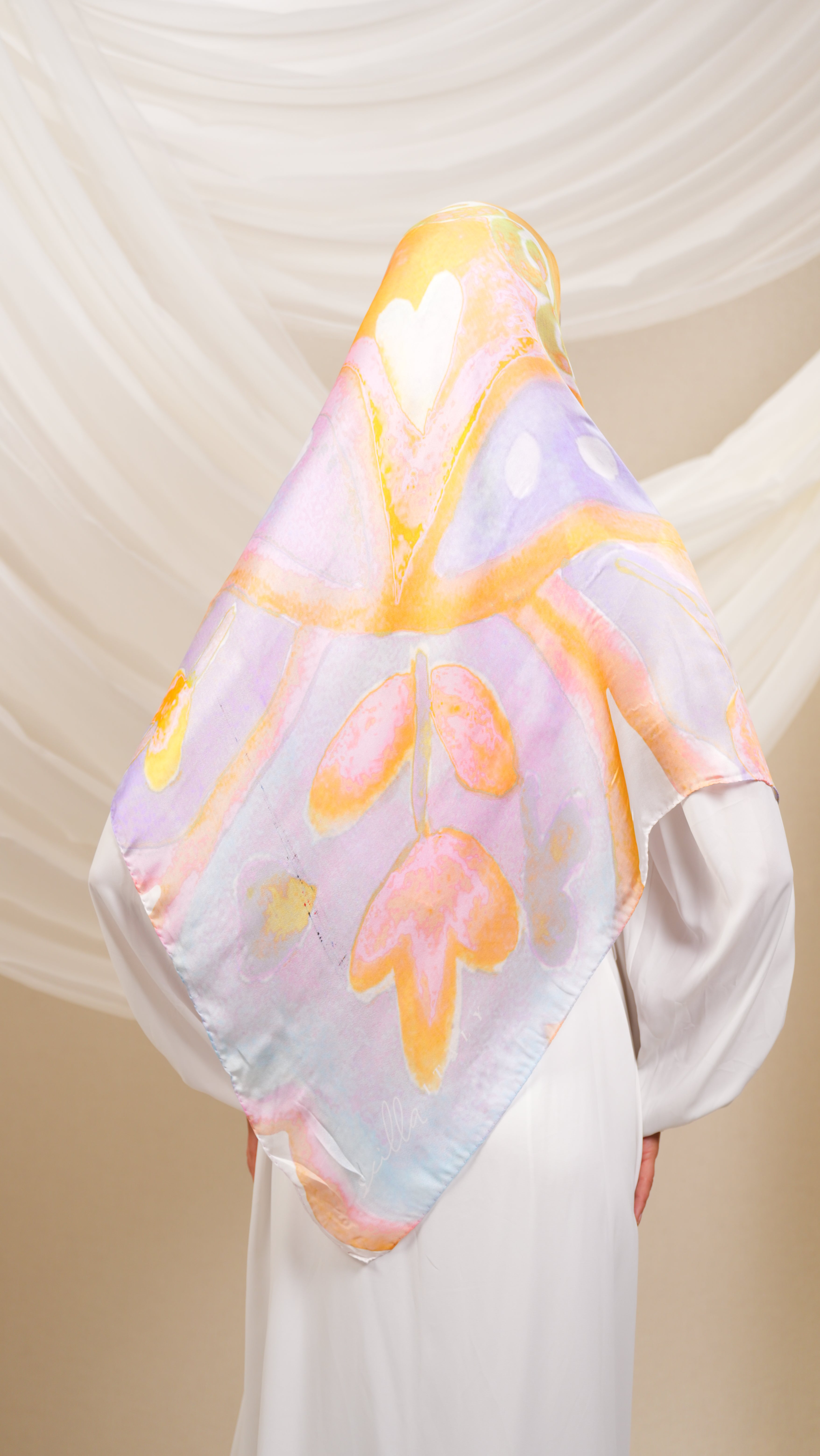 Scilla italy scarf iTi4