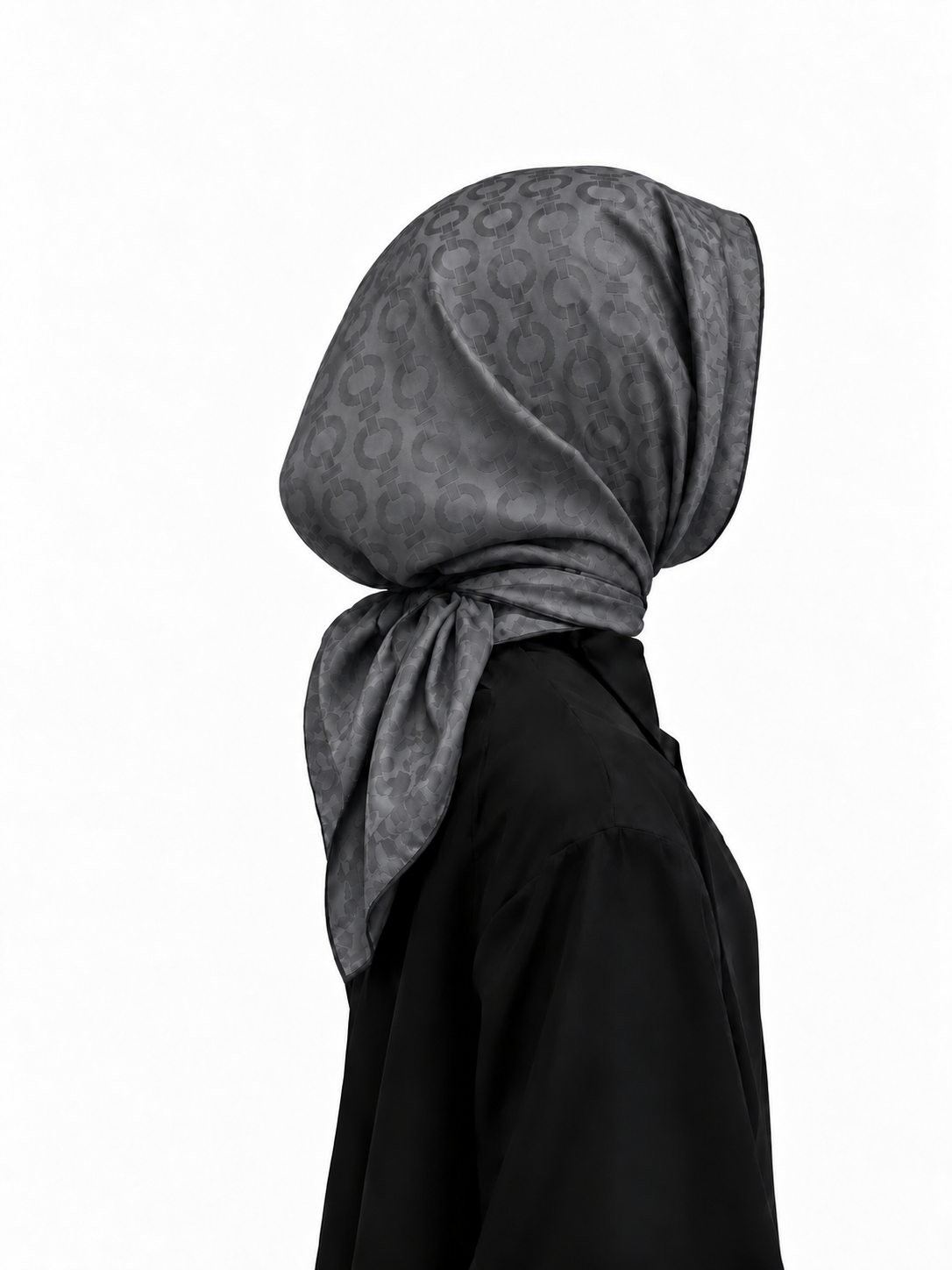 Satin Turkish Hijab - Scarf