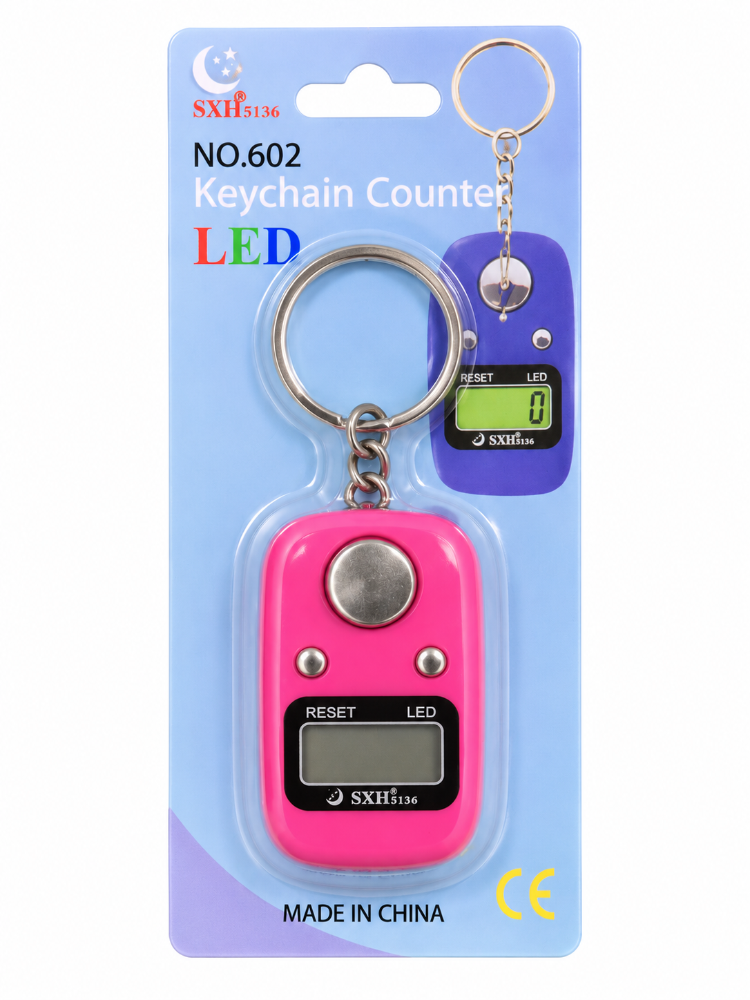Keychain counter