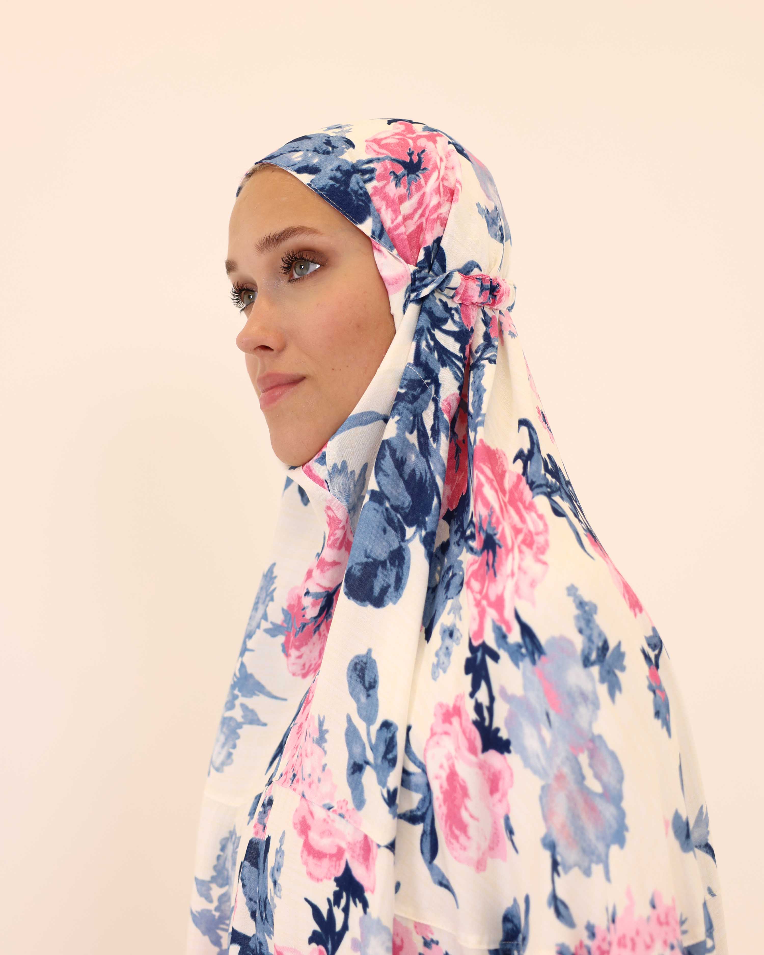 Ocean Bloom Prayer Gown One piece