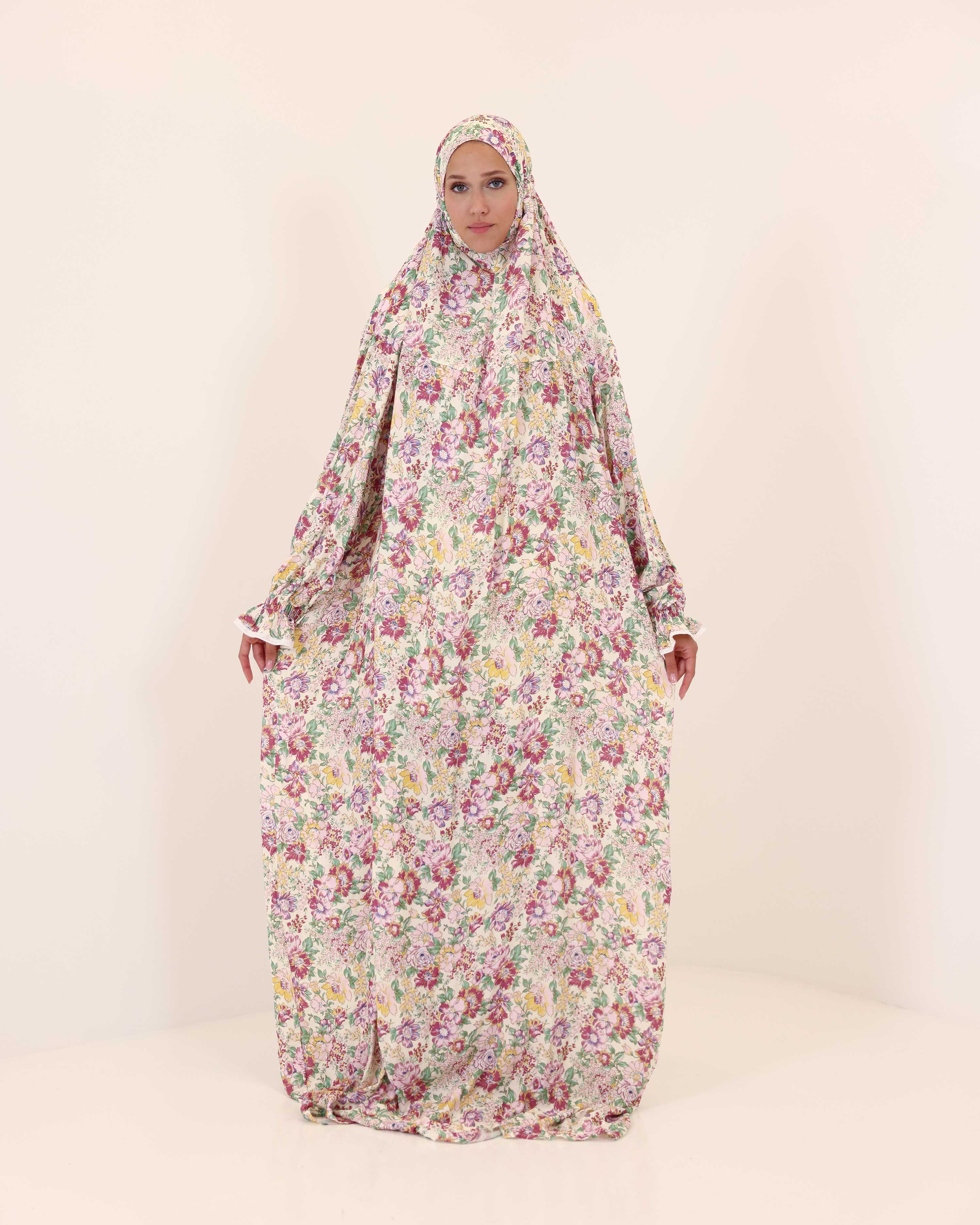 Garden Bloom Prayer Gown One piece