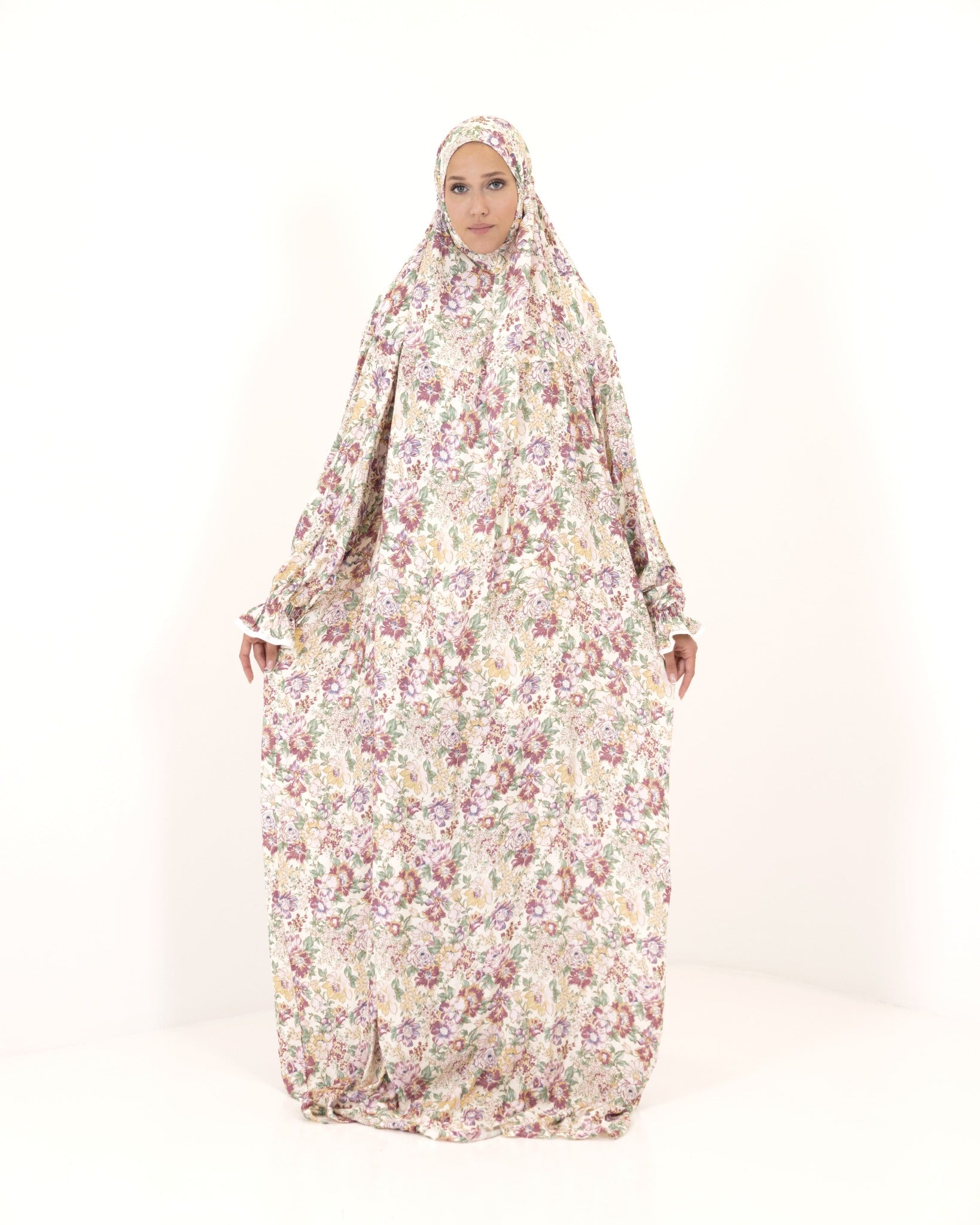 Garden Bloom Prayer Gown One piece