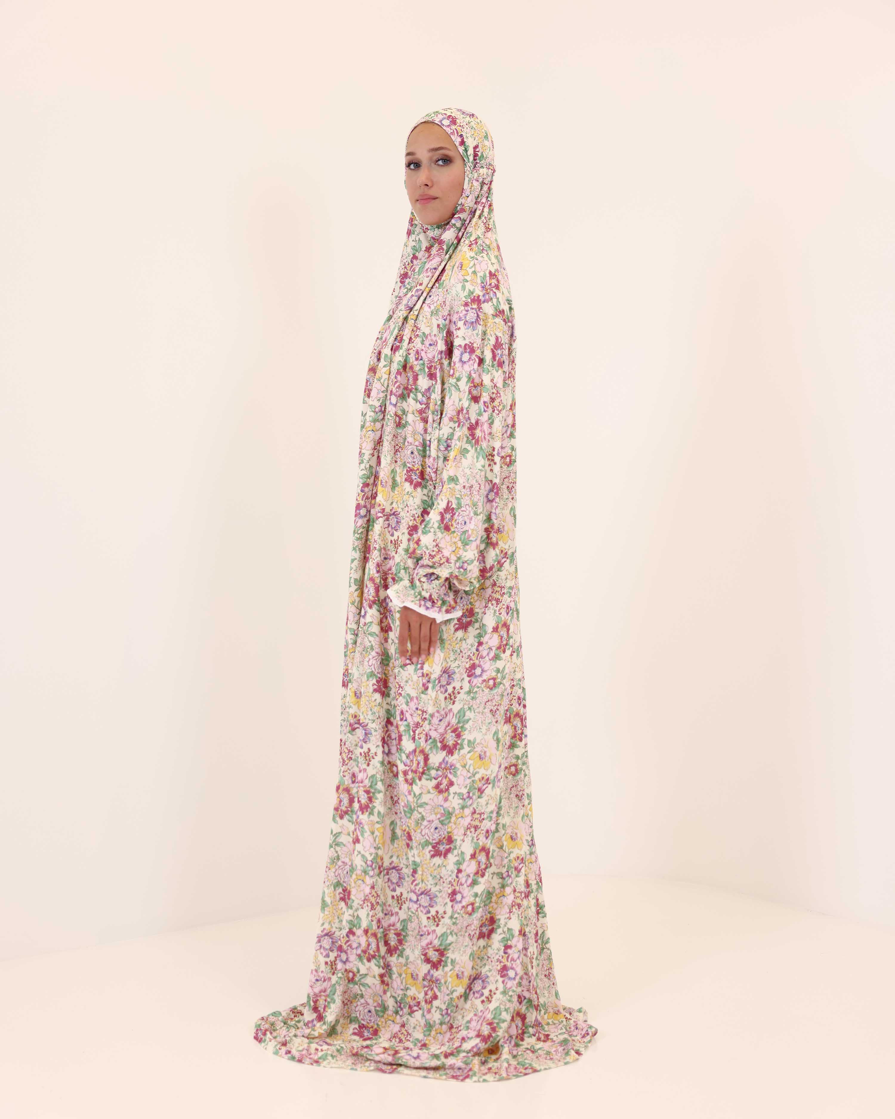 Garden Bloom Prayer Gown One piece