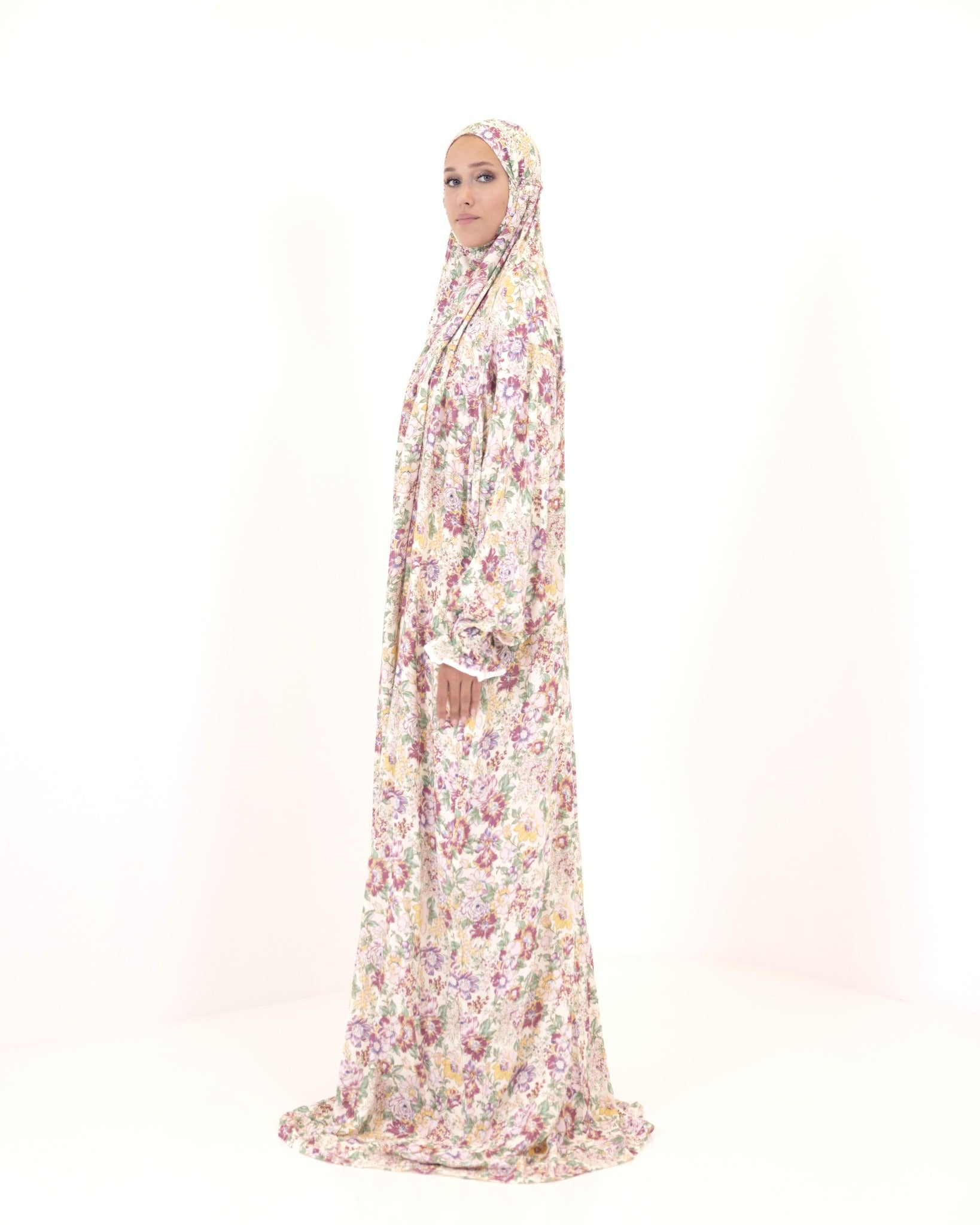 Garden Bloom Prayer Gown One piece