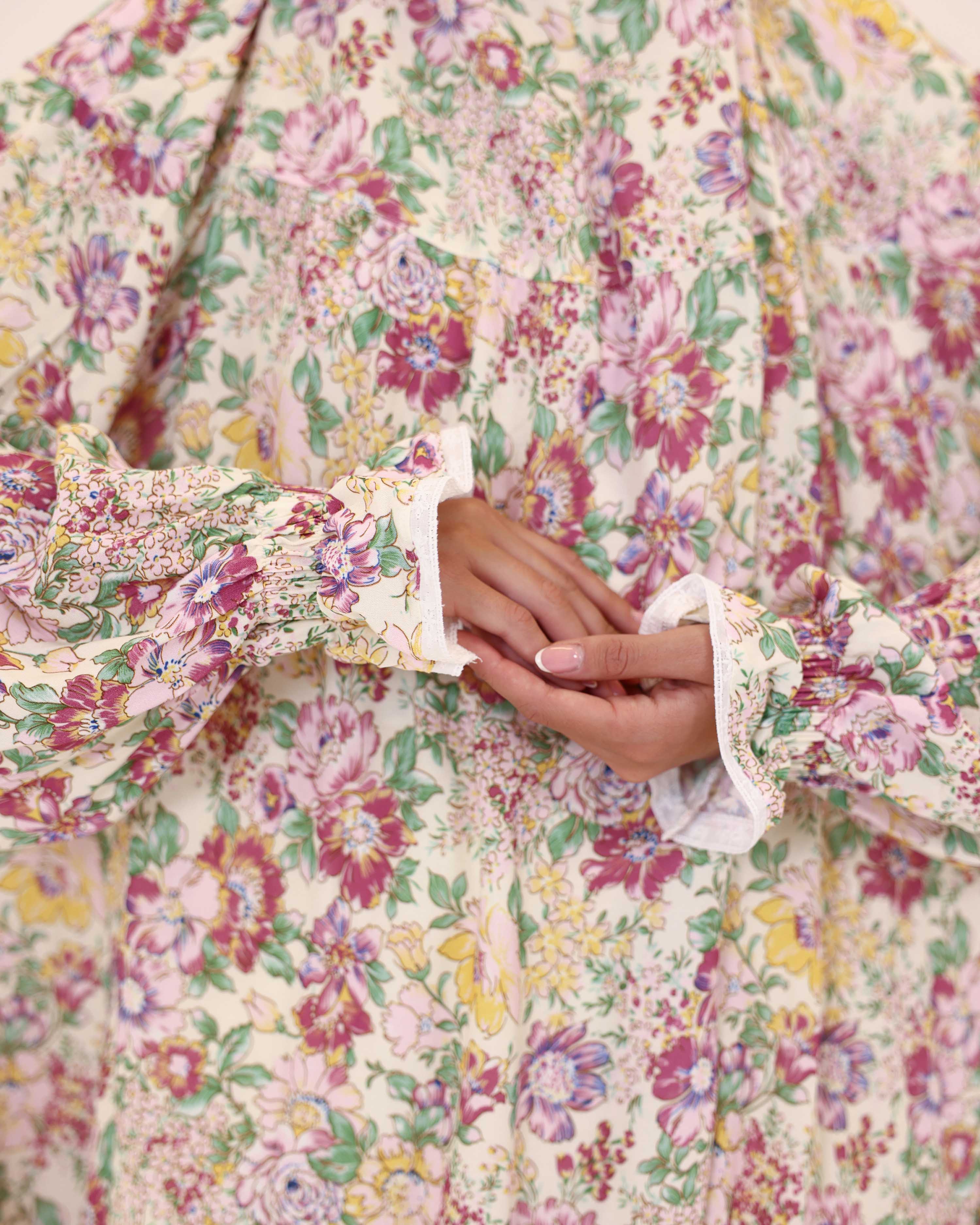Garden Bloom Prayer Gown One piece