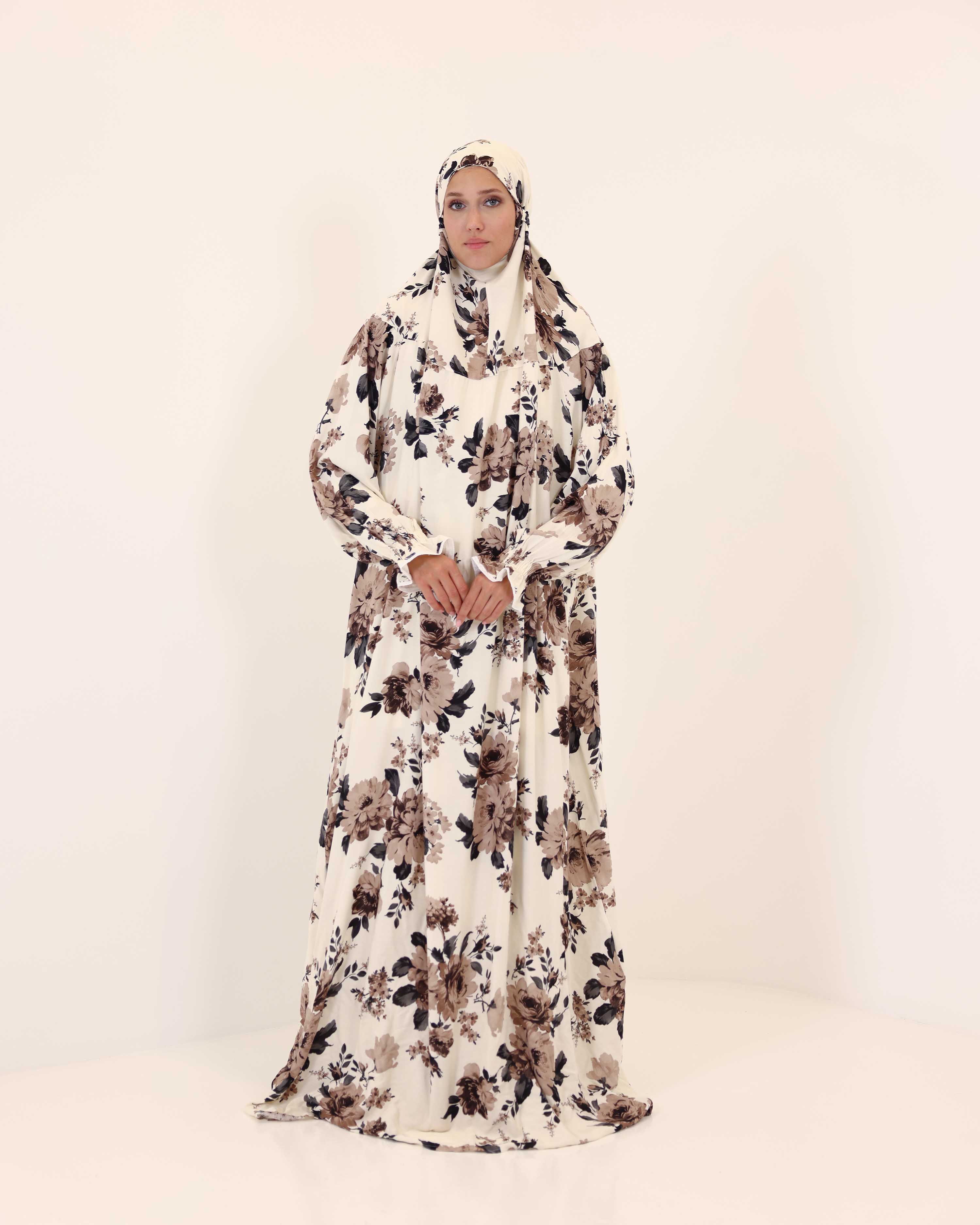 Desert Bloom Prayer Gown One piece