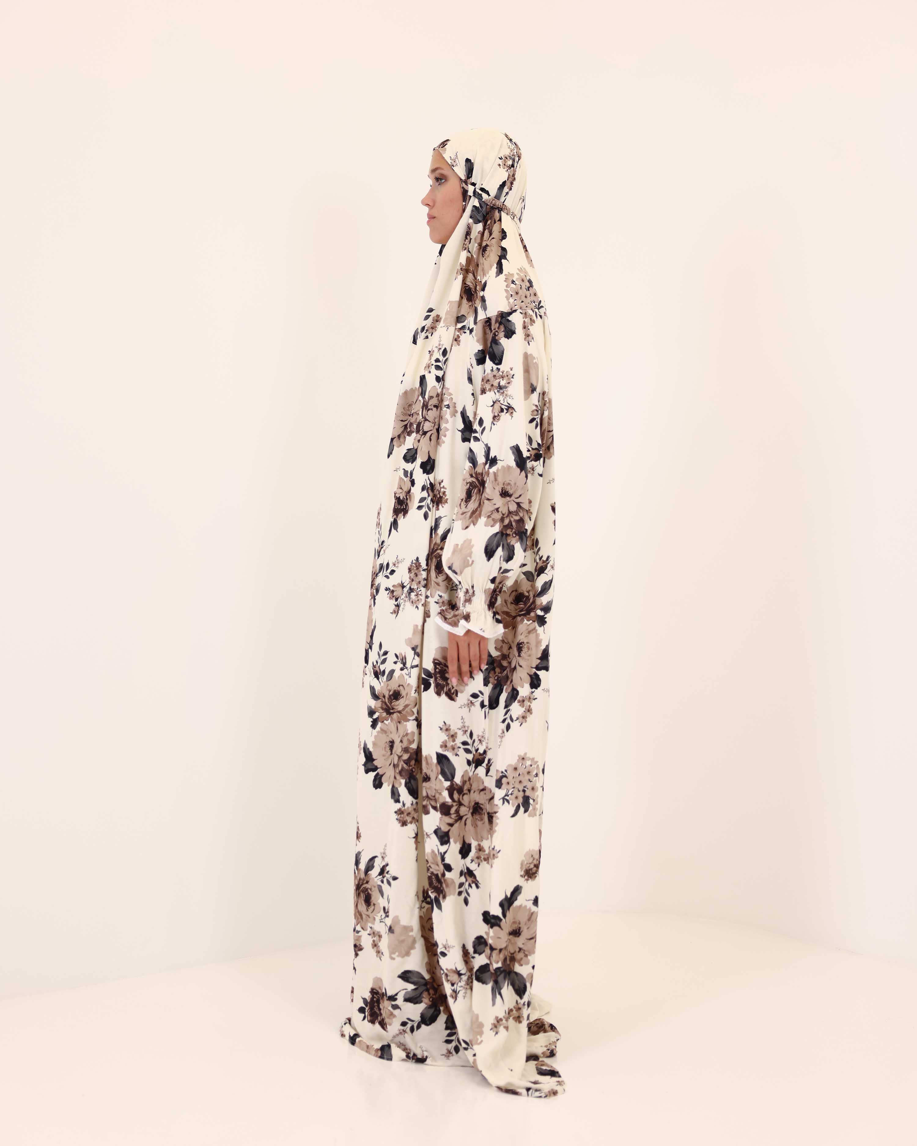 Desert Bloom Prayer Gown One piece