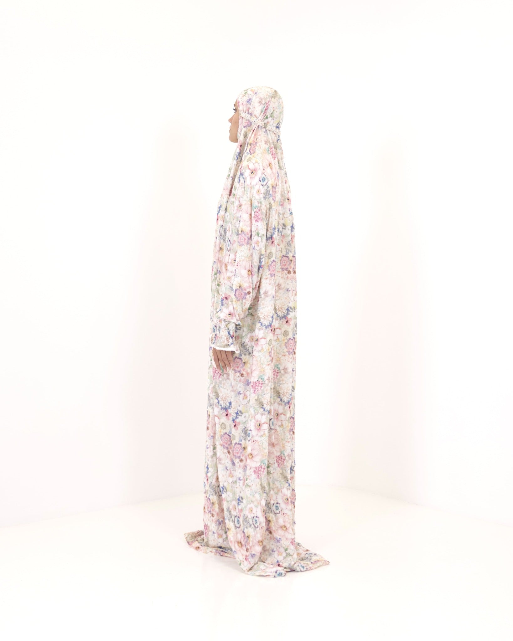 Pastel Blossom Serenity Prayer Gown One piece