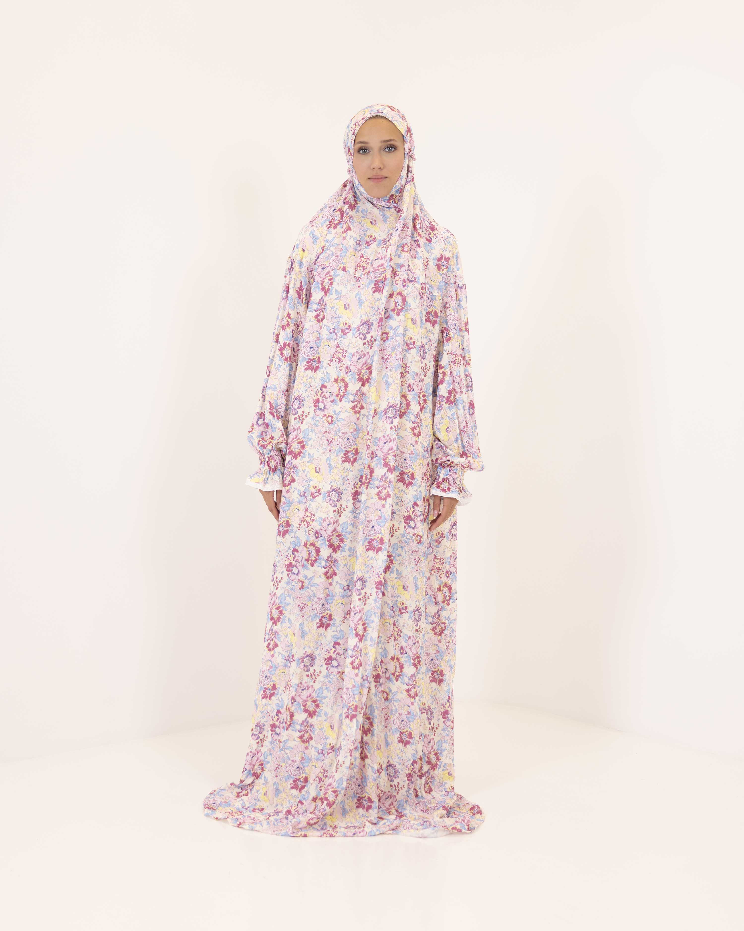 Blossom Breeze Prayer Gown One piece