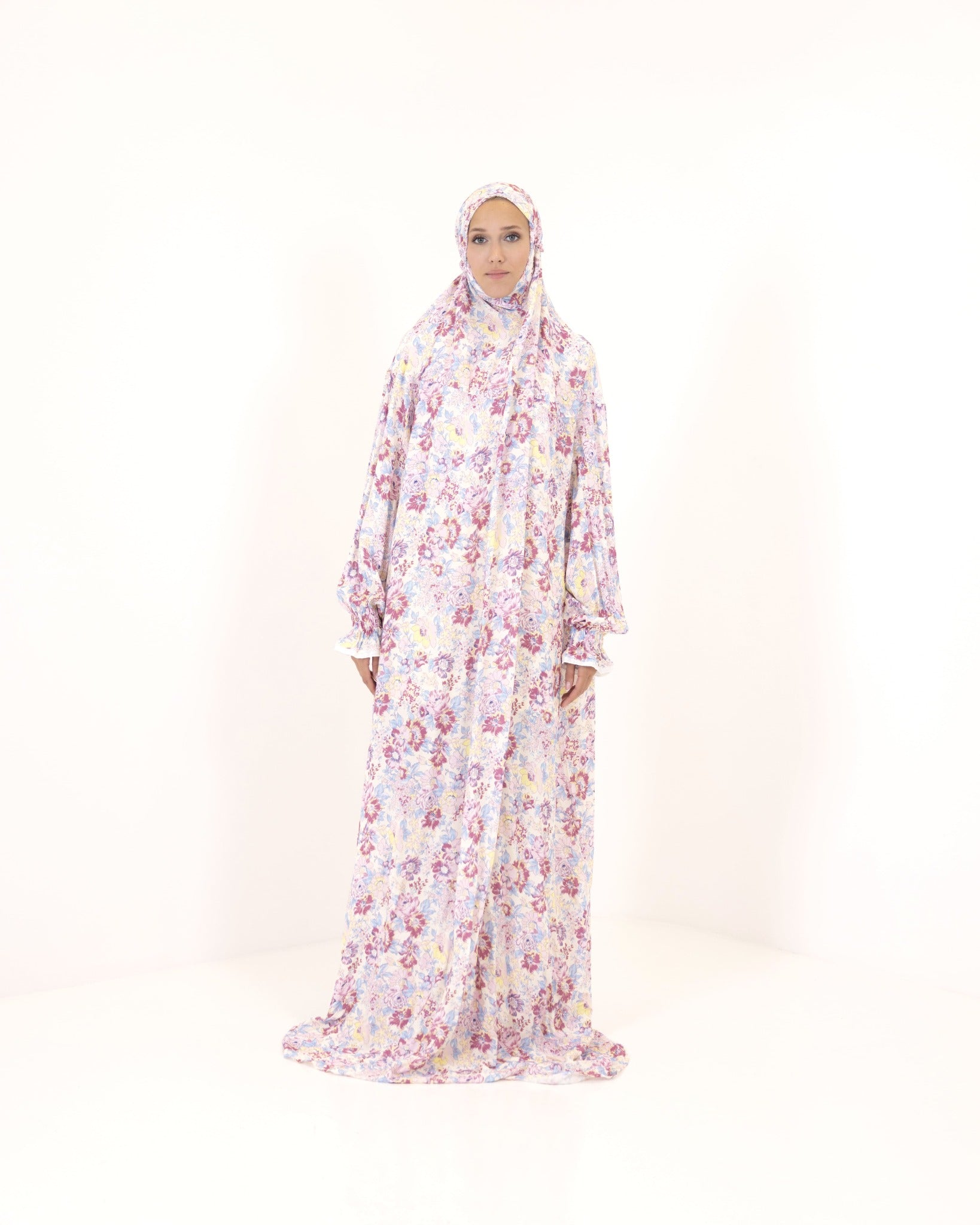 Blossom Breeze Prayer Gown One piece