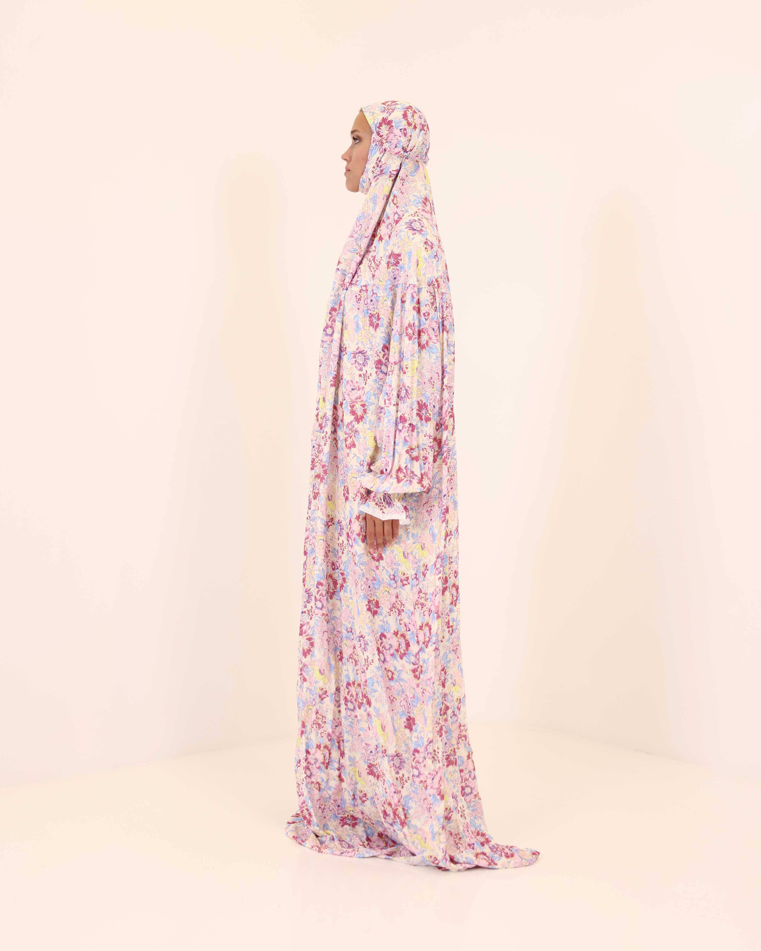 Blossom Breeze Prayer Gown One piece