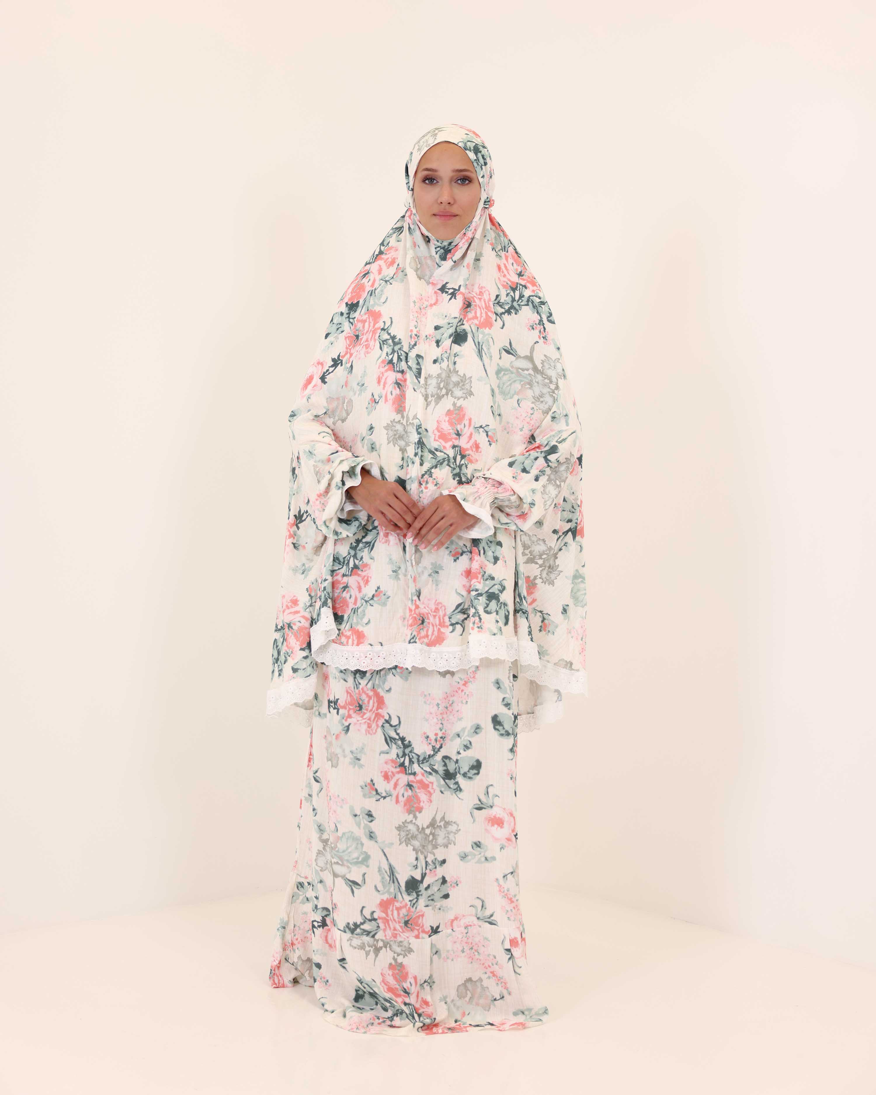 Blush Garden Serenity Prayer Gown One piece