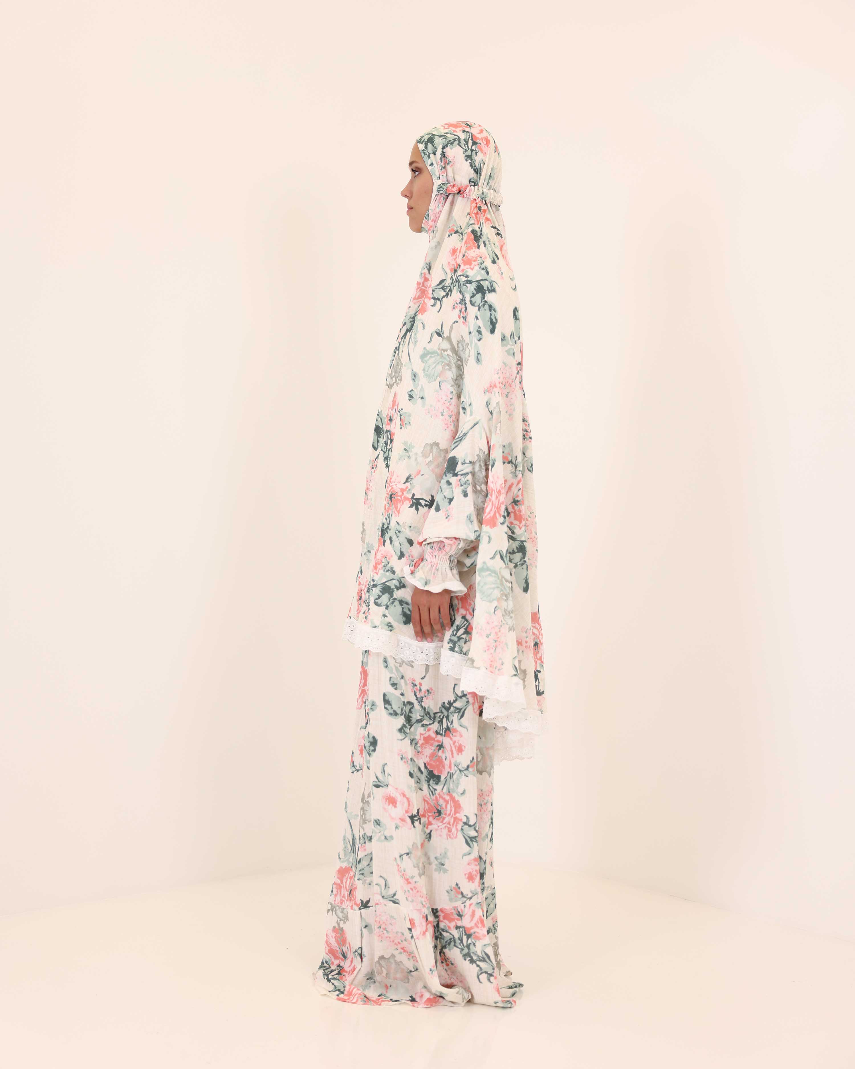 Blush Garden Serenity Prayer Gown One piece