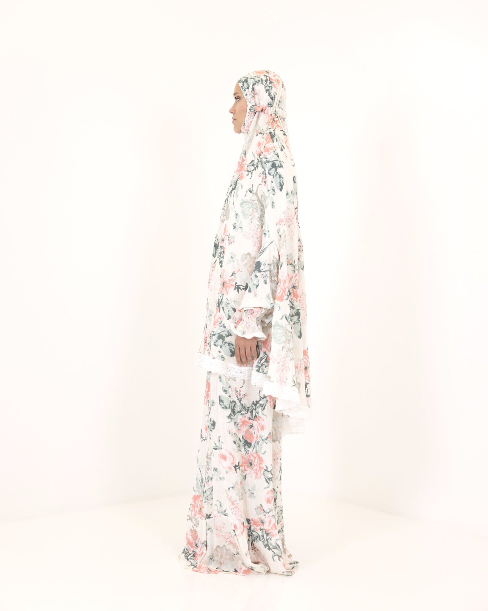 Blush Garden Serenity Prayer Gown two piece