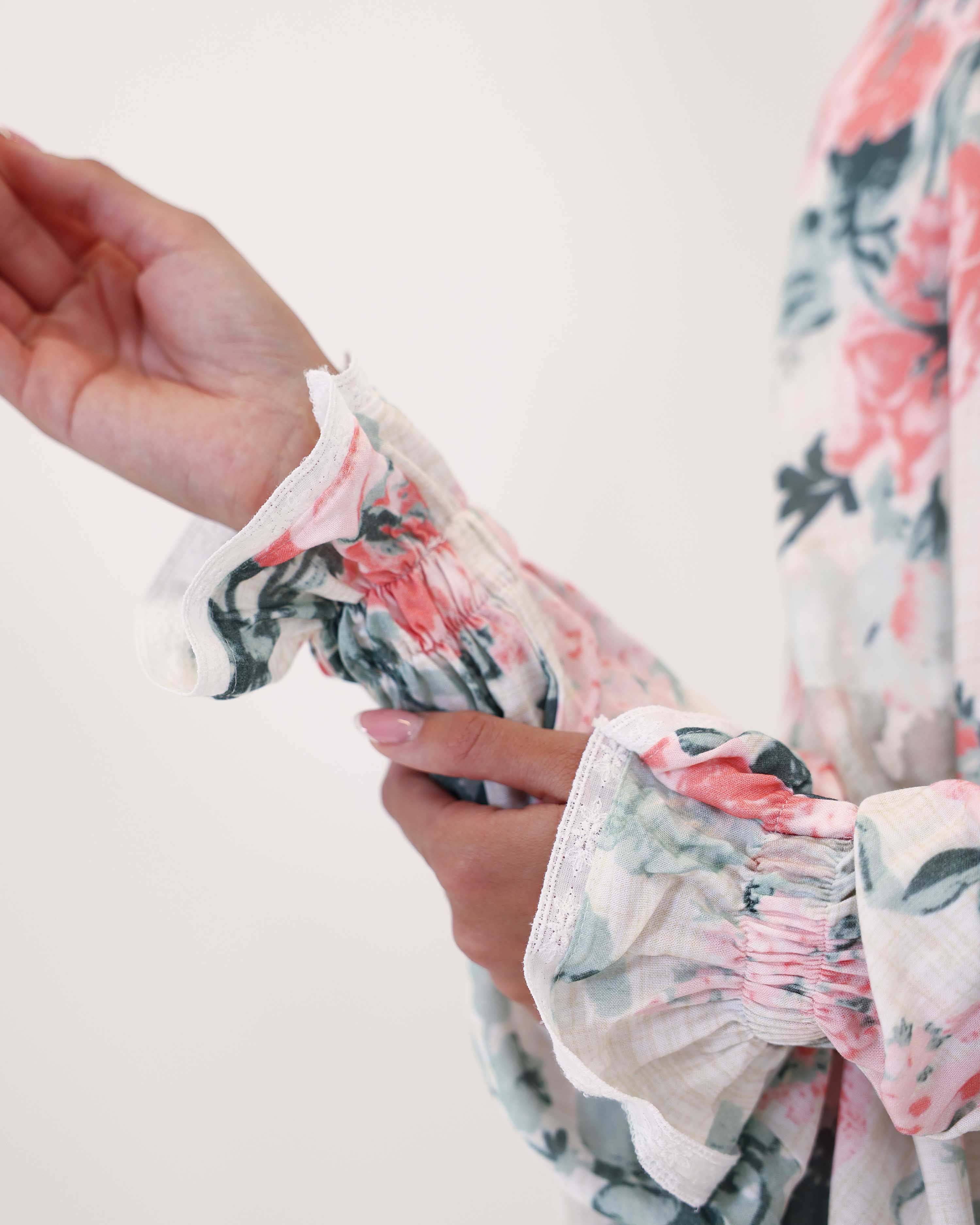 Blush Garden Serenity Prayer Gown two piece