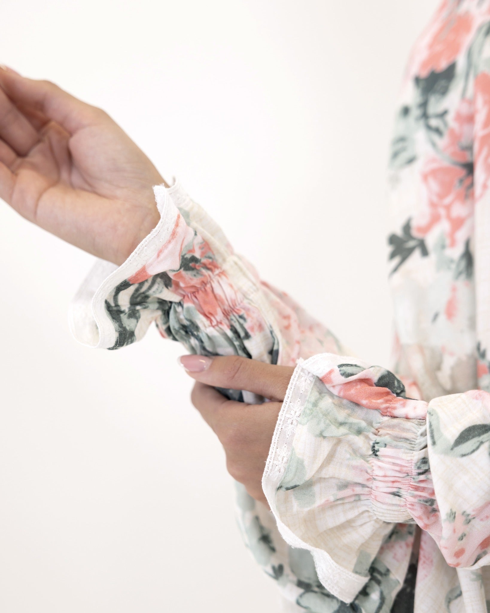 Blush Garden Serenity Prayer Gown two piece