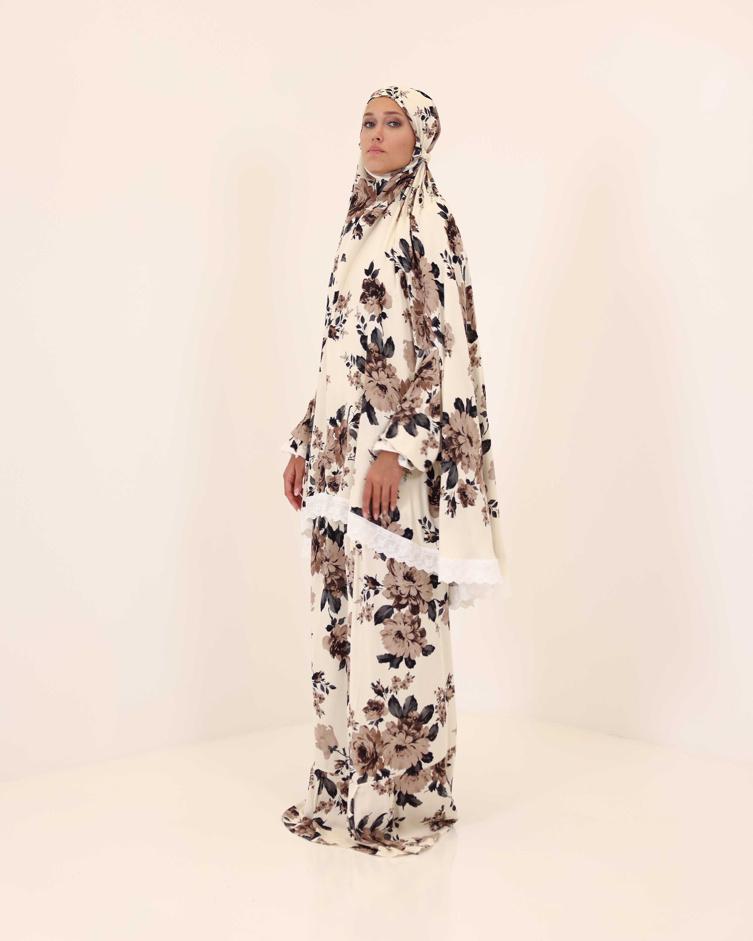Desert Bloom Prayer Gown two piece
