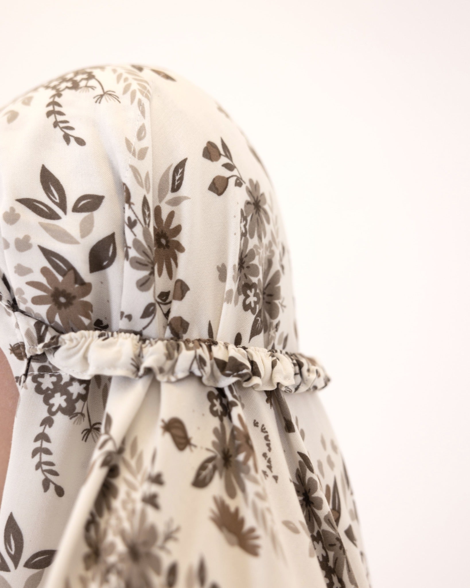 D bloom Prayer Gown two piece