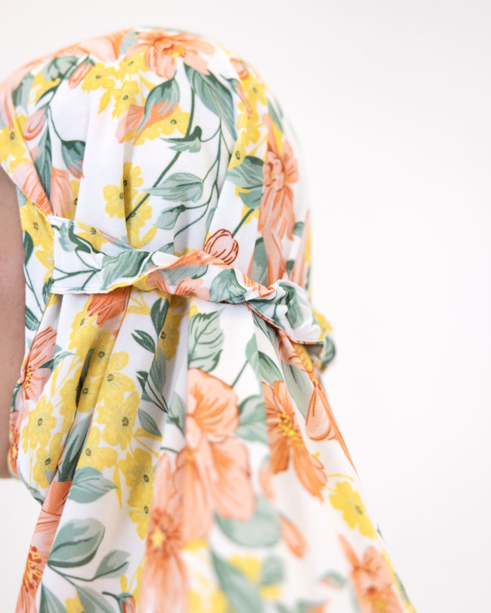 Blooming Spring Prayer Gown two piece