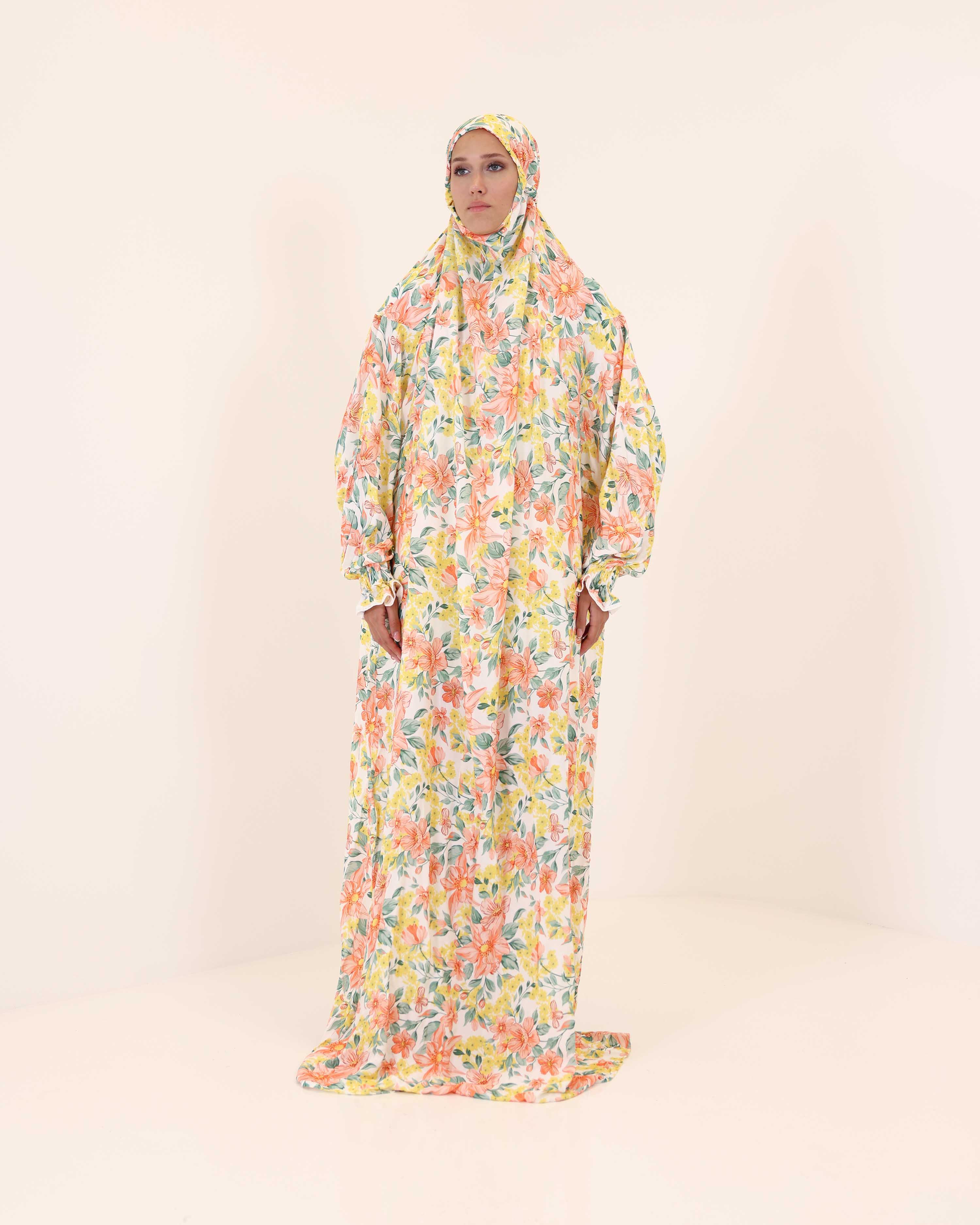 Blooming Spring Prayer Gown One piece
