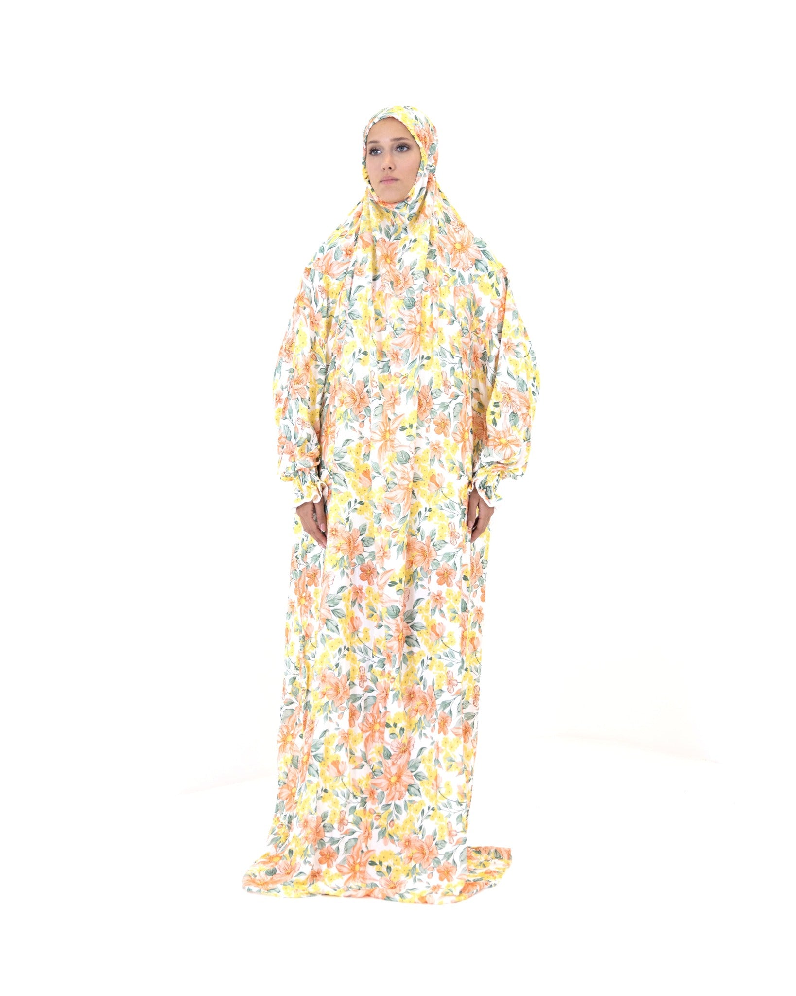 Blooming Spring Prayer Gown One piece