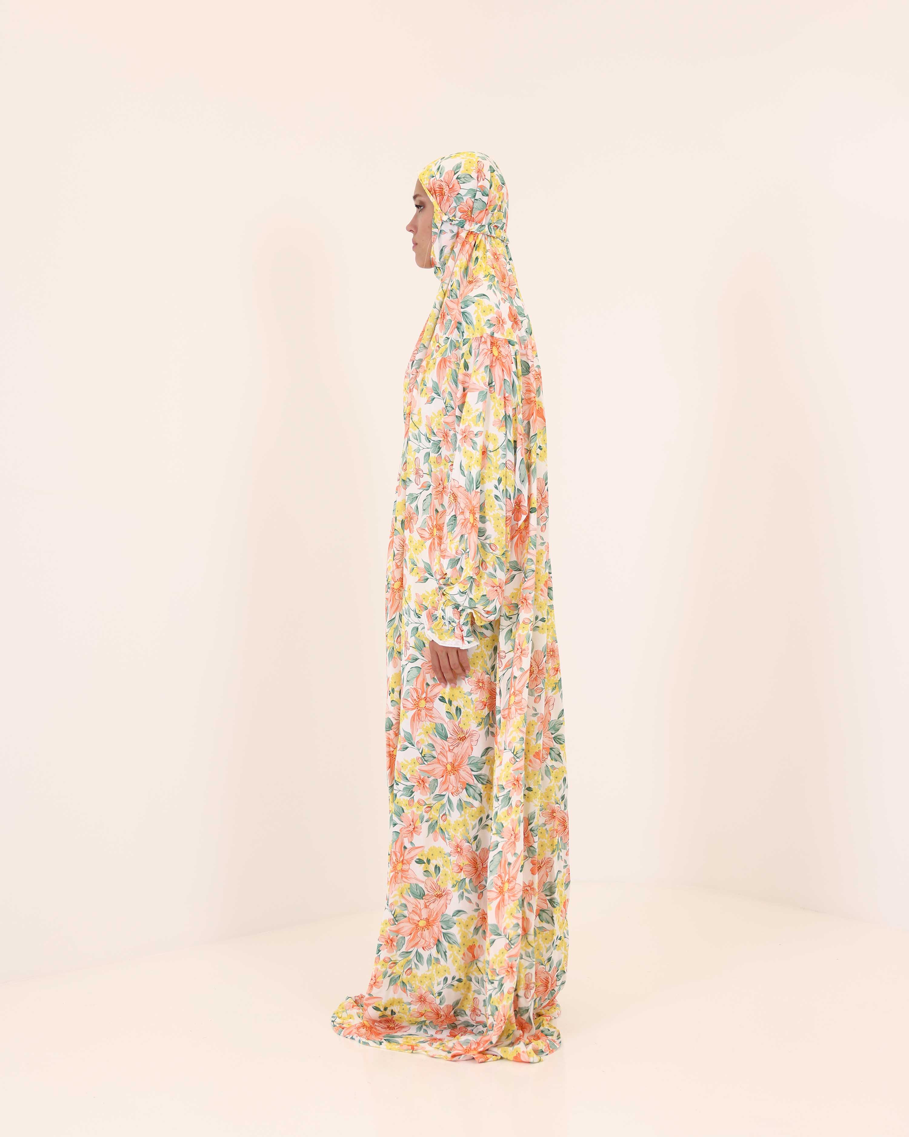 Blooming Spring Prayer Gown One piece