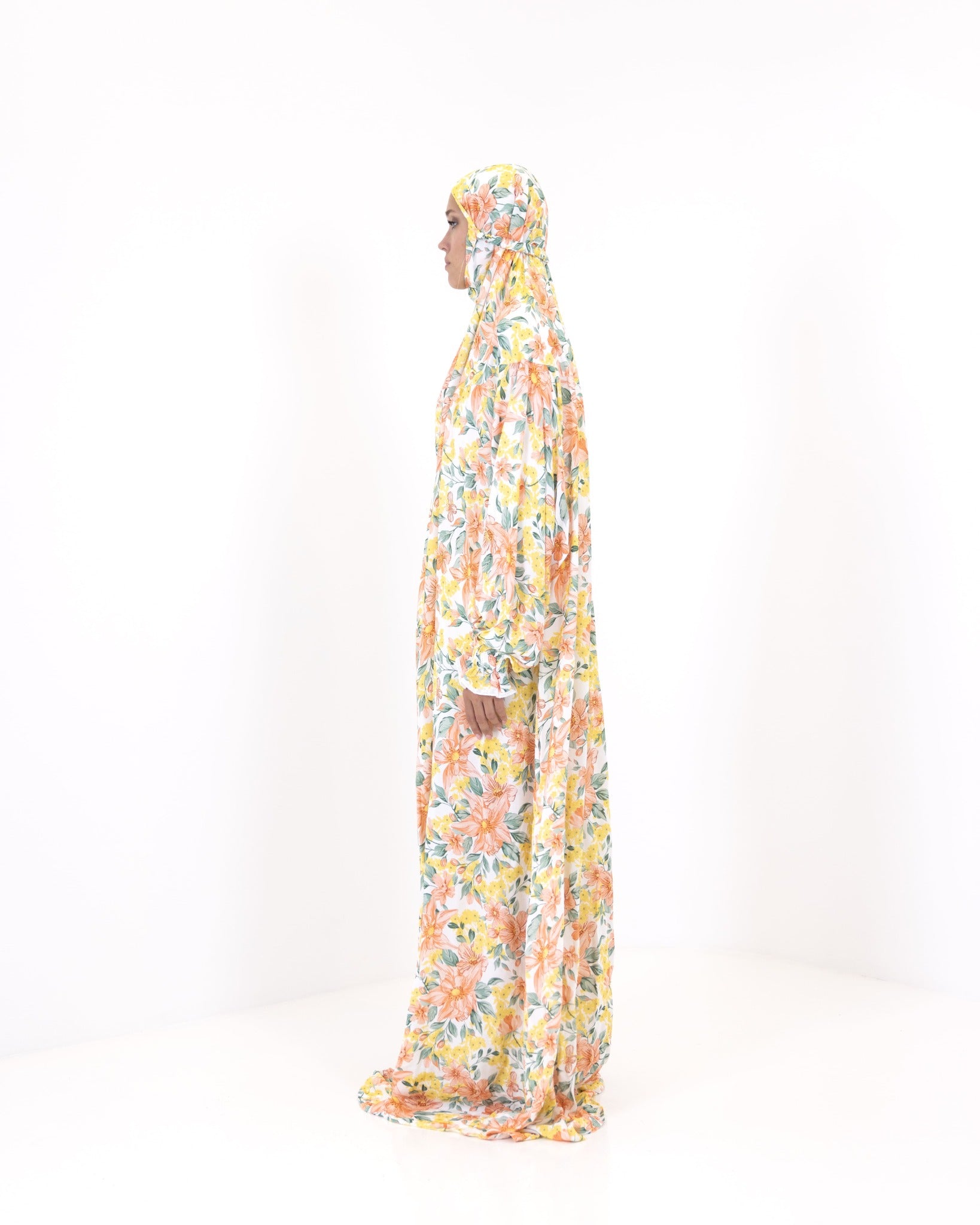 Blooming Spring Prayer Gown One piece
