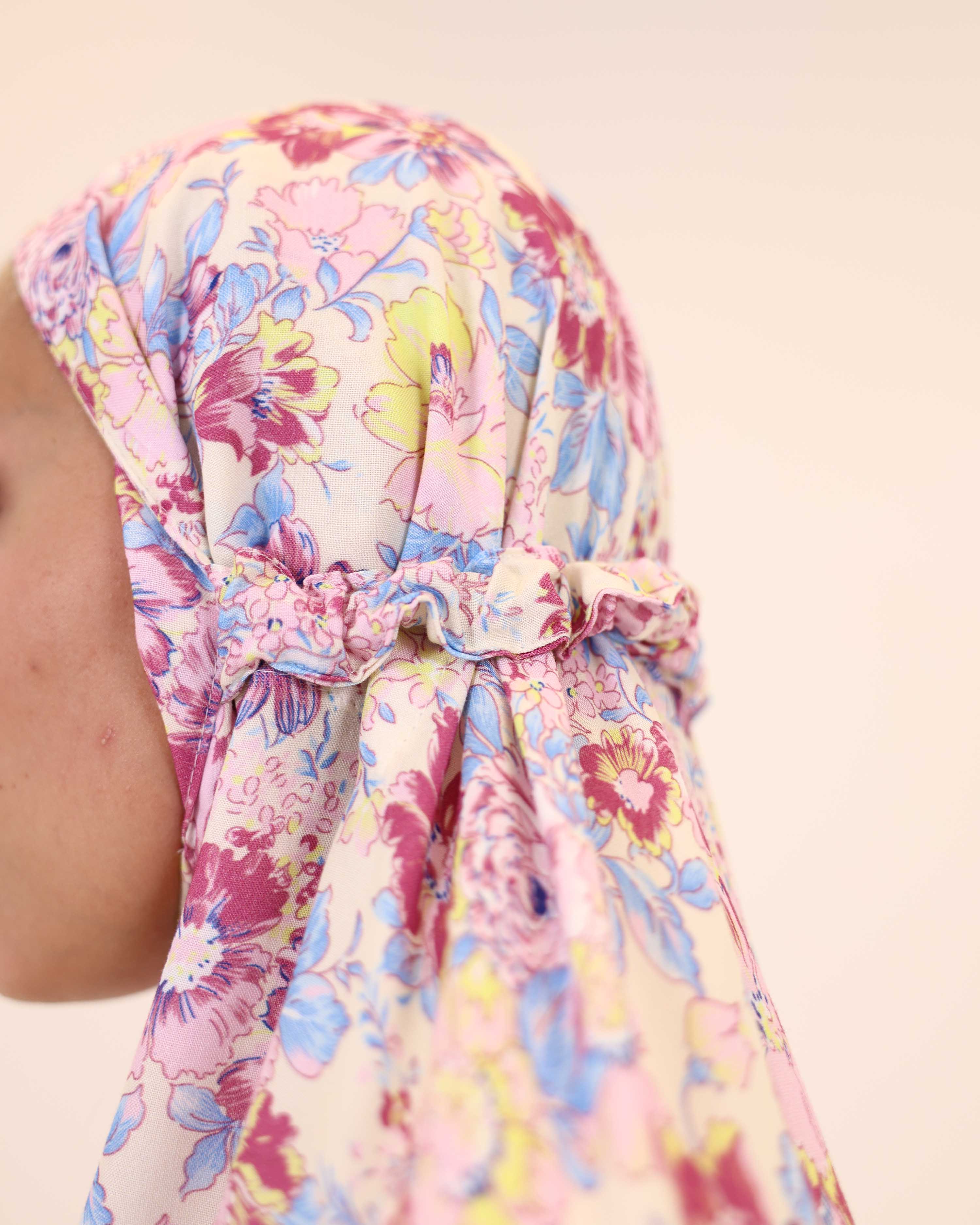 Blossom Breeze Prayer Gown two piece
