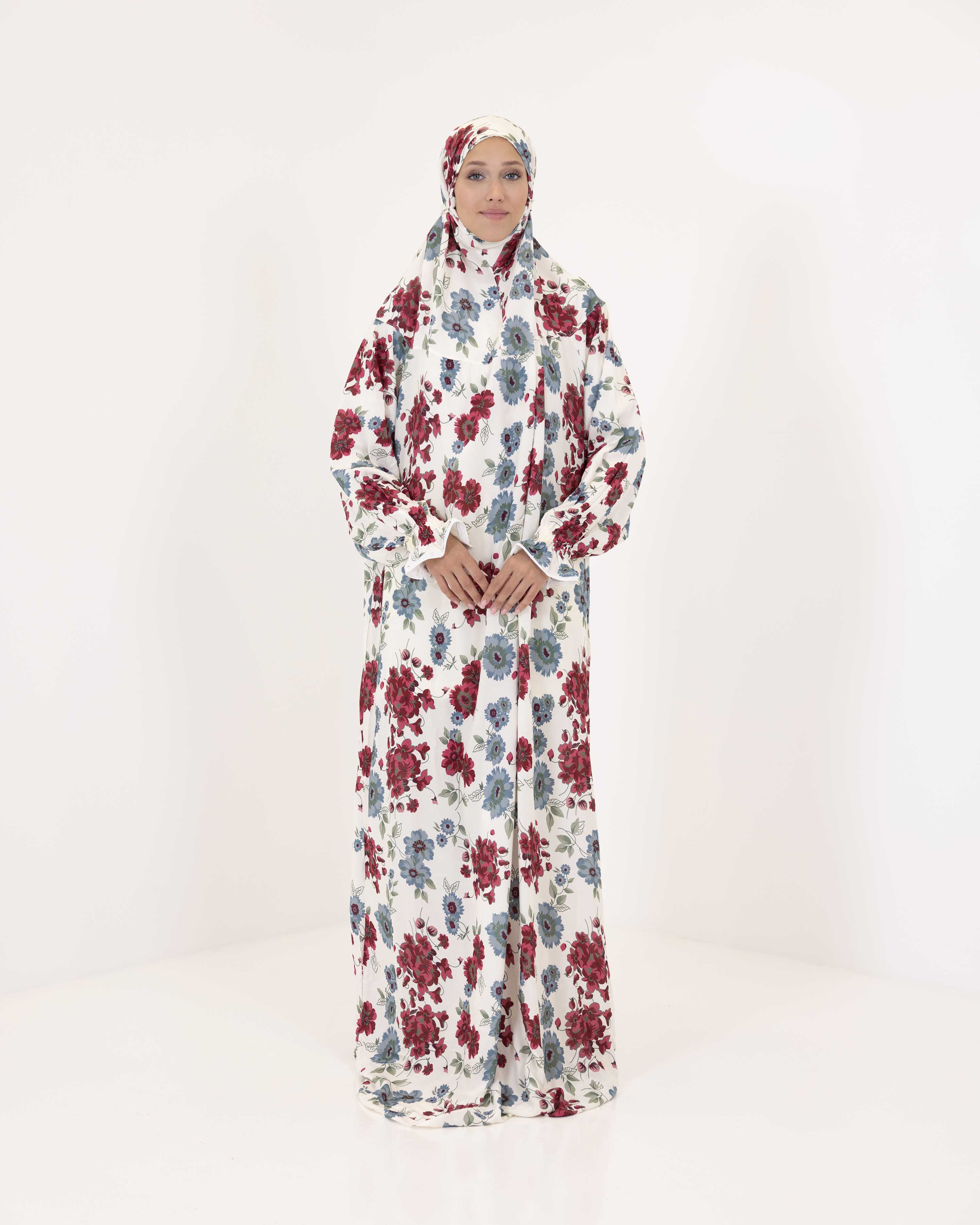 Blooming Harmony Prayer Gown One piece