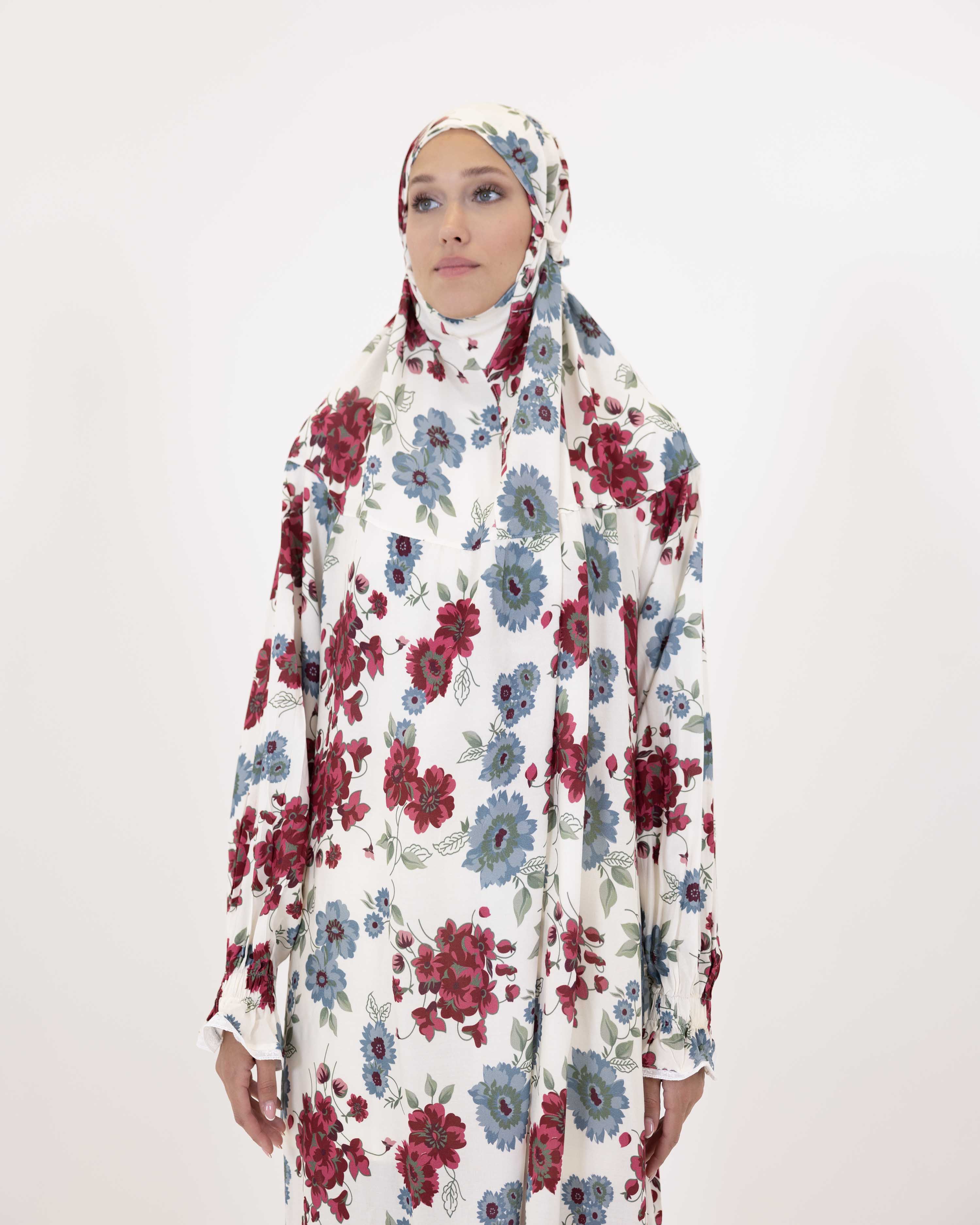 Blooming Harmony Prayer Gown One piece