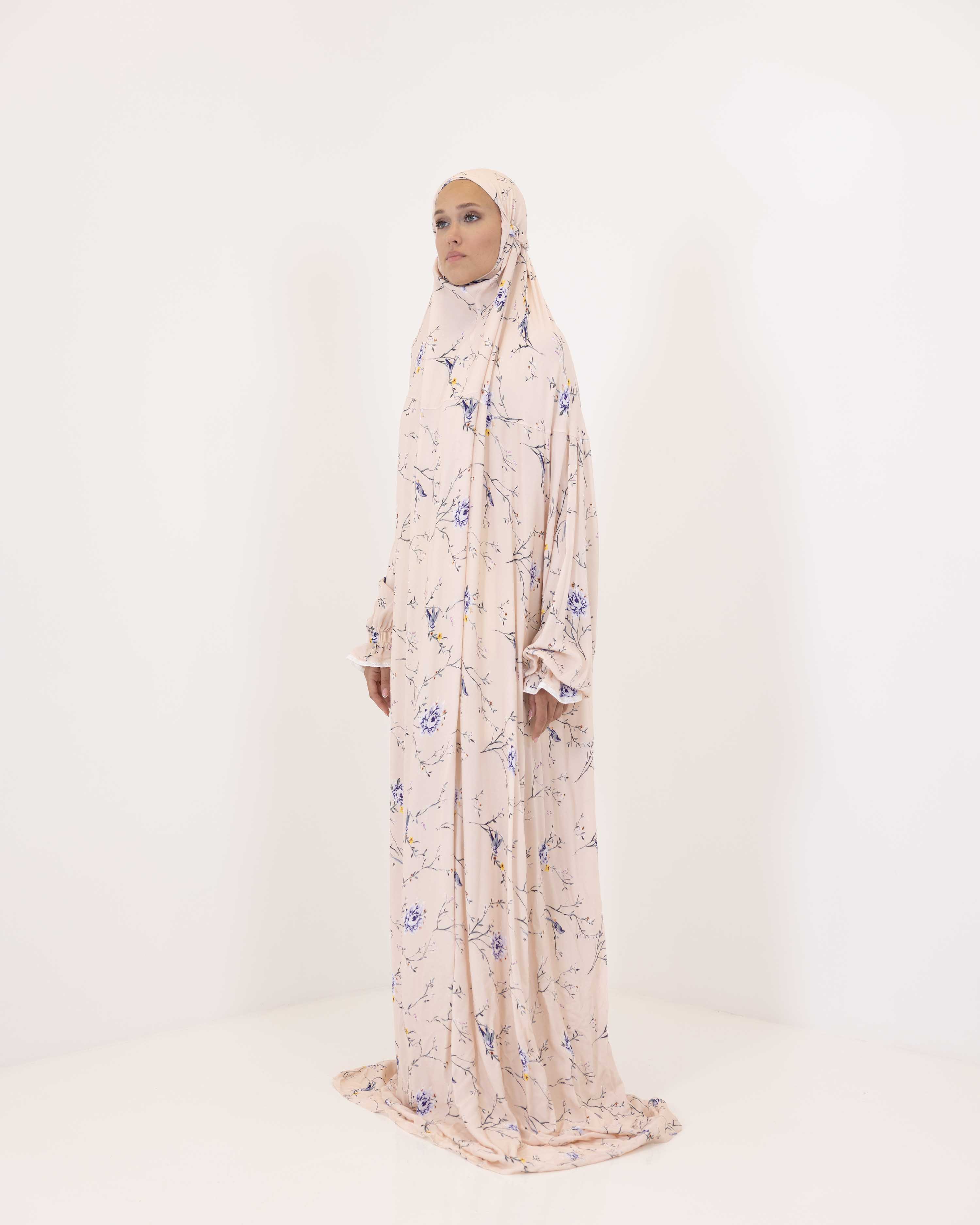 Blush Garden Prayer Gown One piece