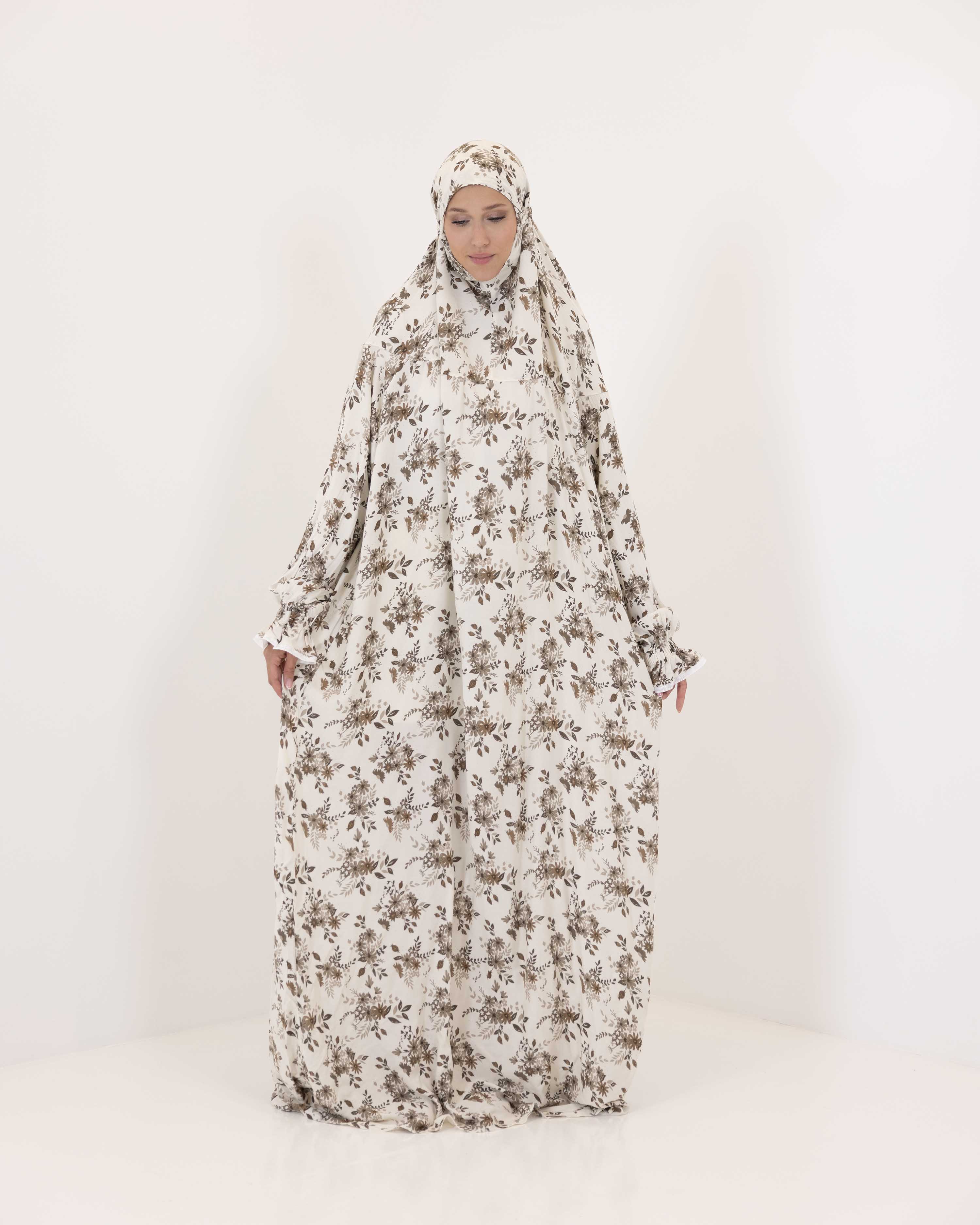 D bloom Prayer Gown One piece