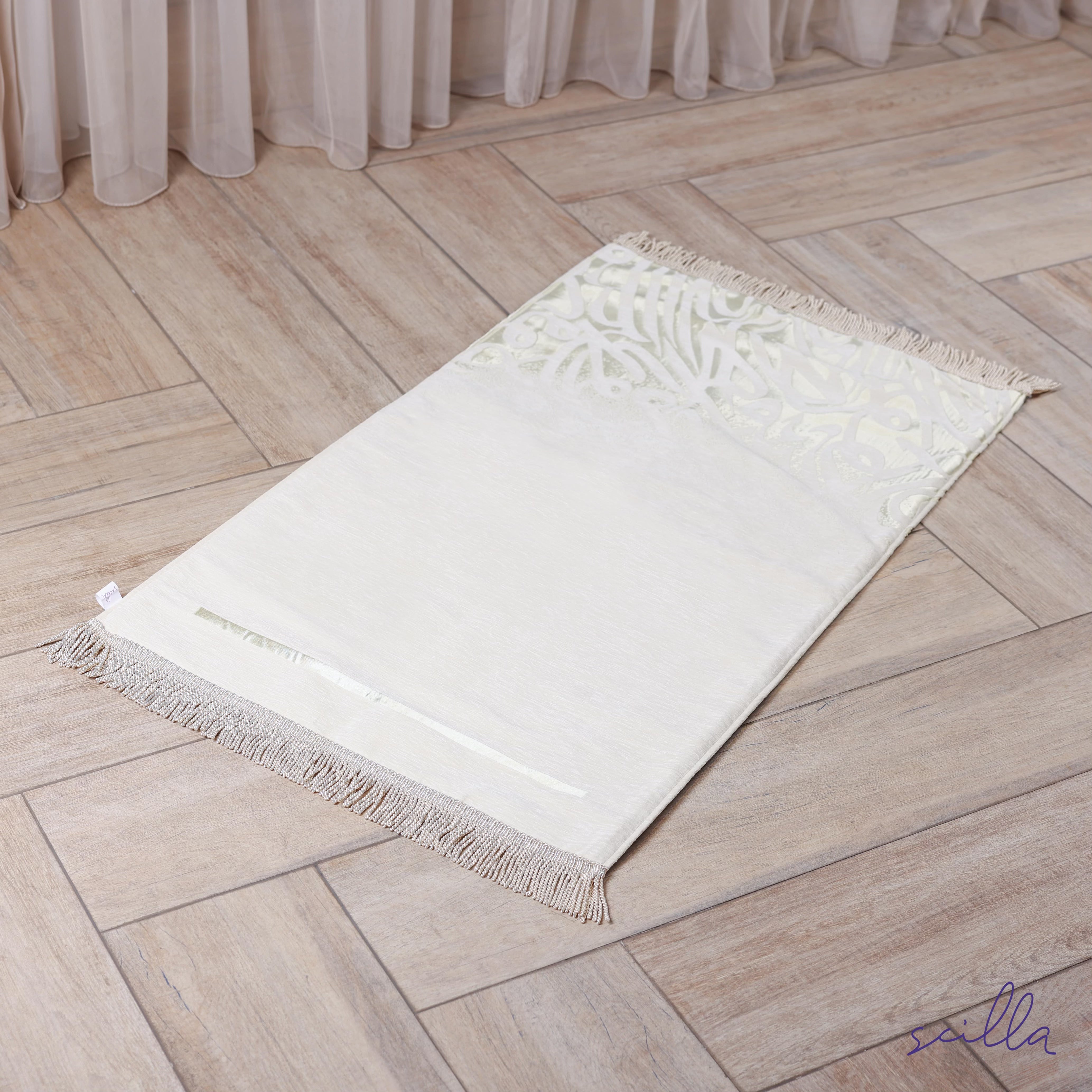 Velvet Padded Al Motanabi Premium Prayer Mat
