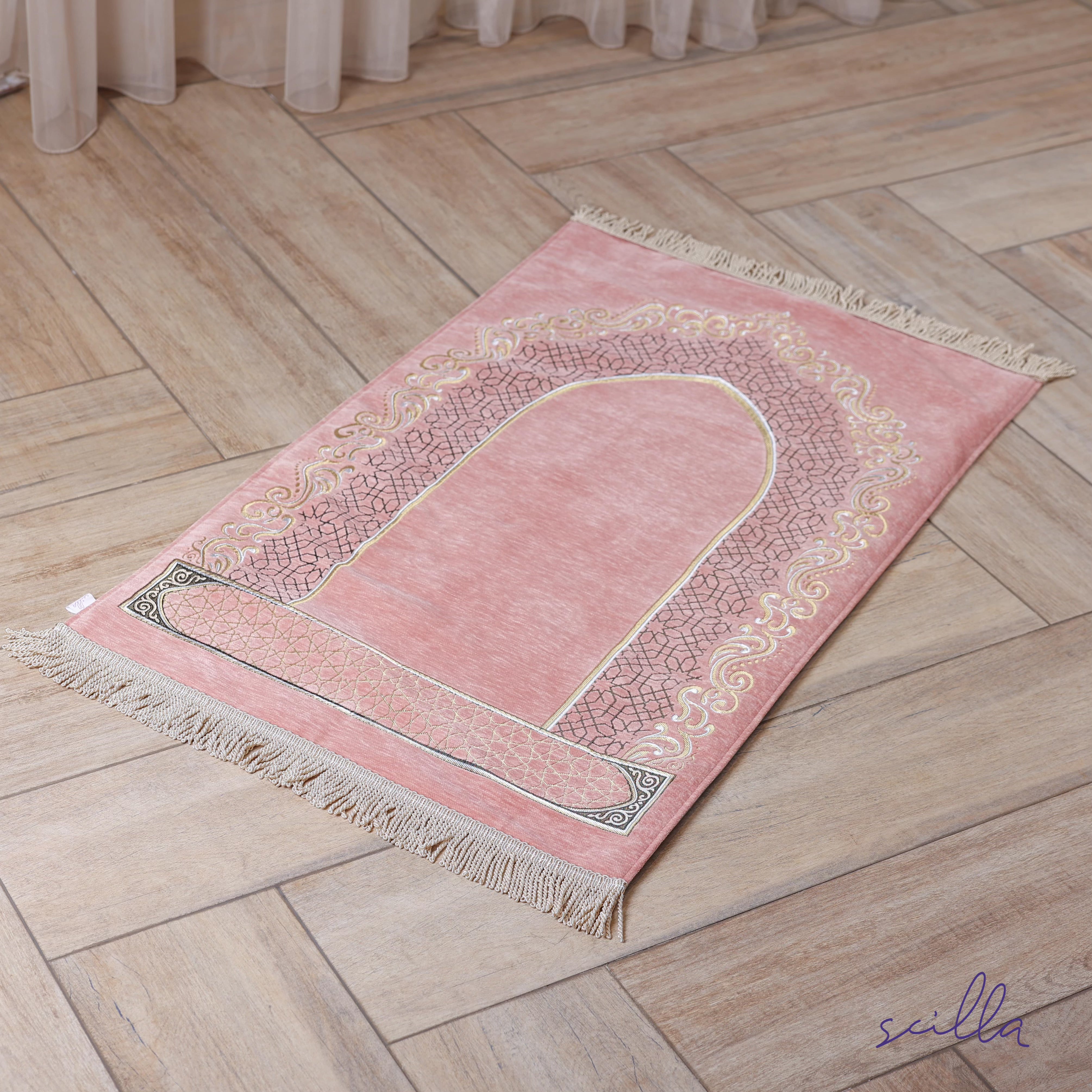 Velvet Padded Andalusia Premium Prayer Mat