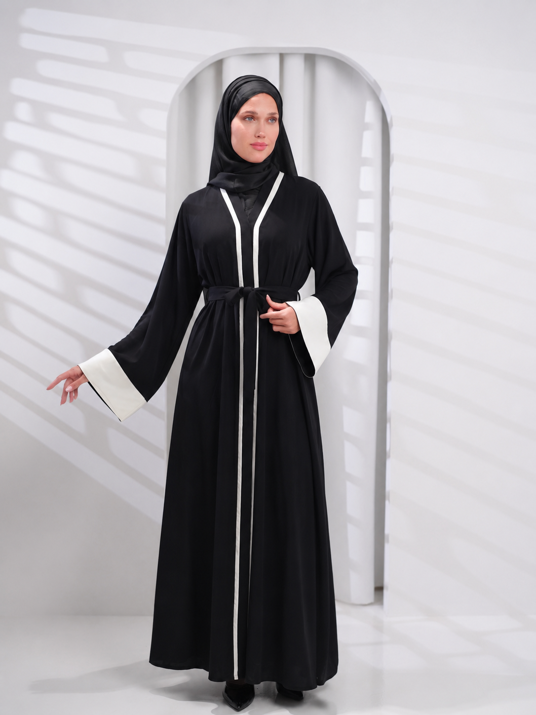 Khaliji abaya 28