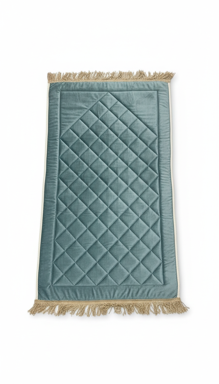 Velvet Thick Prayer Carpet A3