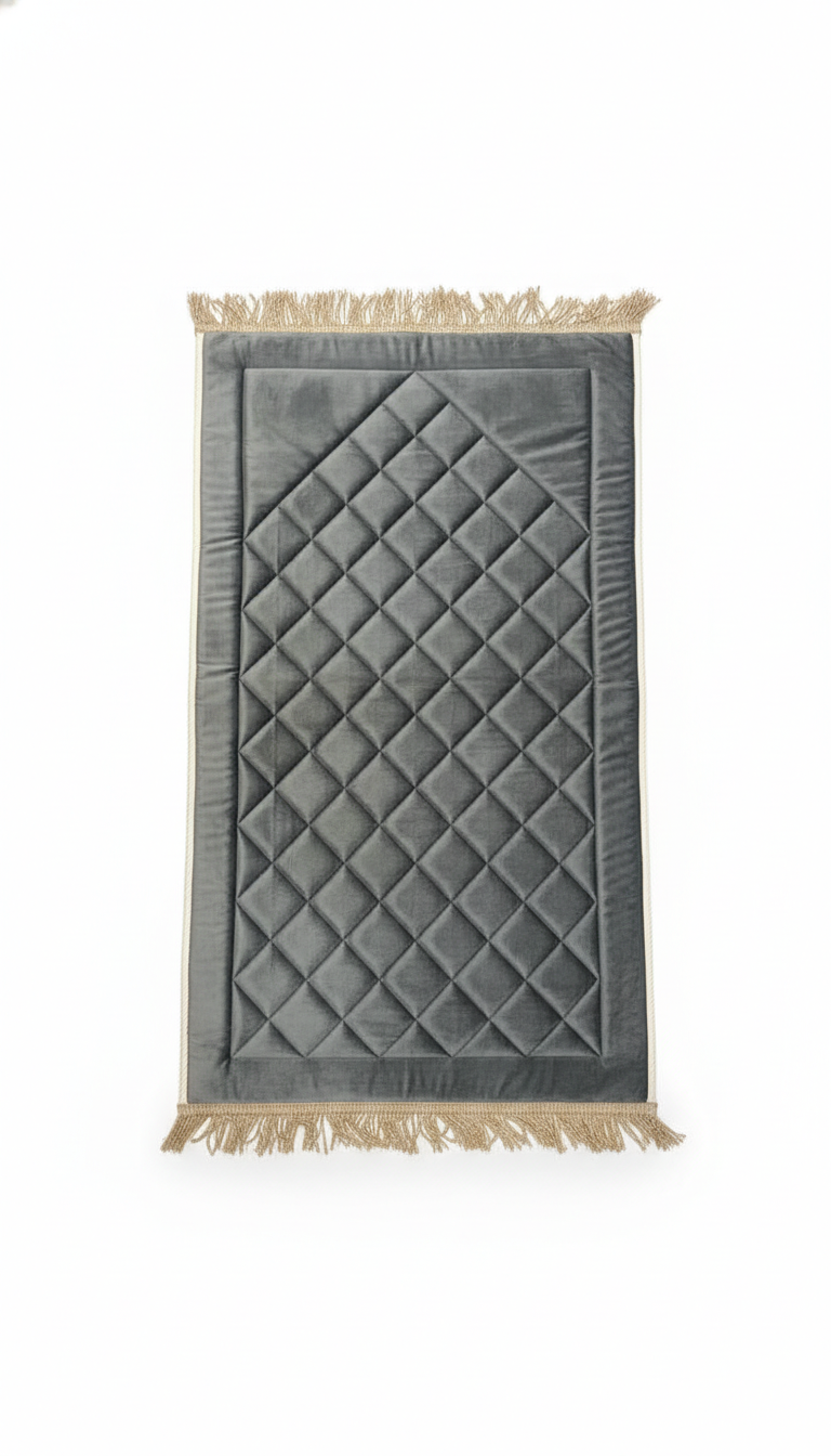 Velvet Thick Prayer Carpet A3