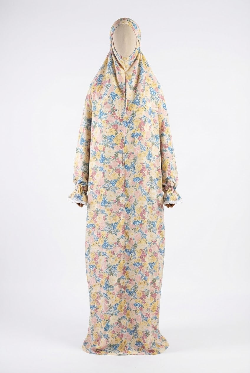 Prayer gown one piece b27