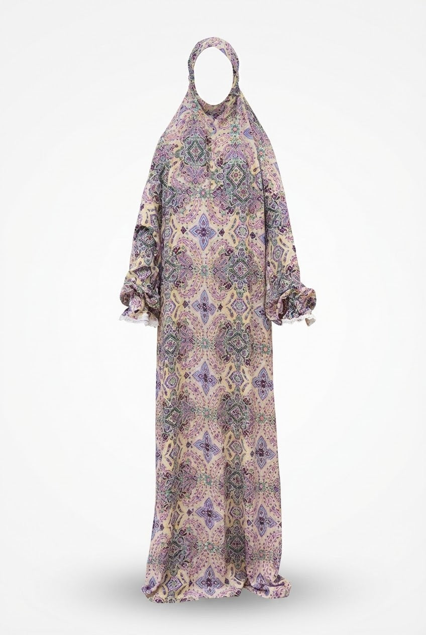 Prayer gown one piece b25