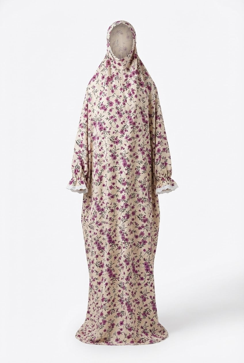 Prayer gown one piece b20