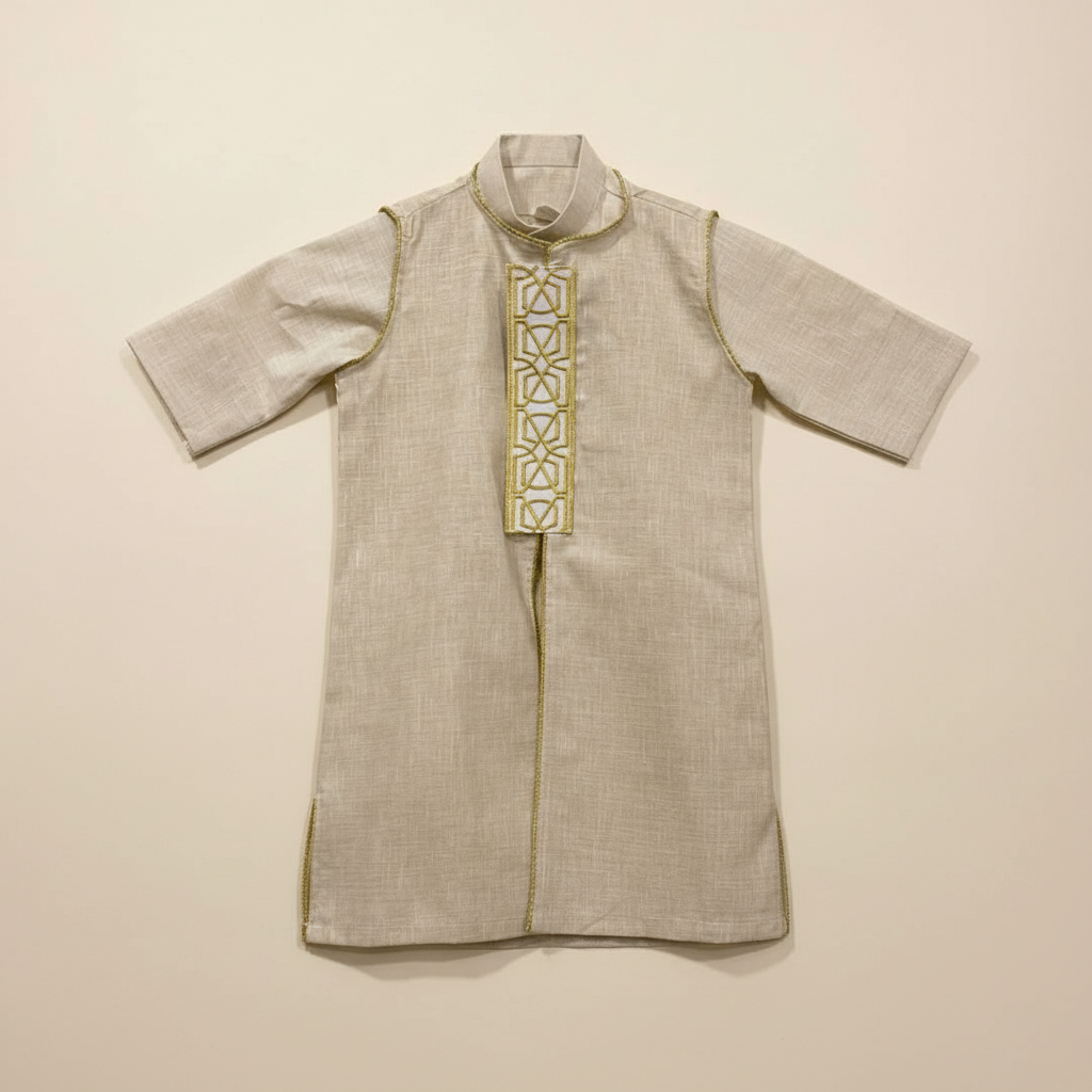 Kids Ramadan Abaya-Boy X8