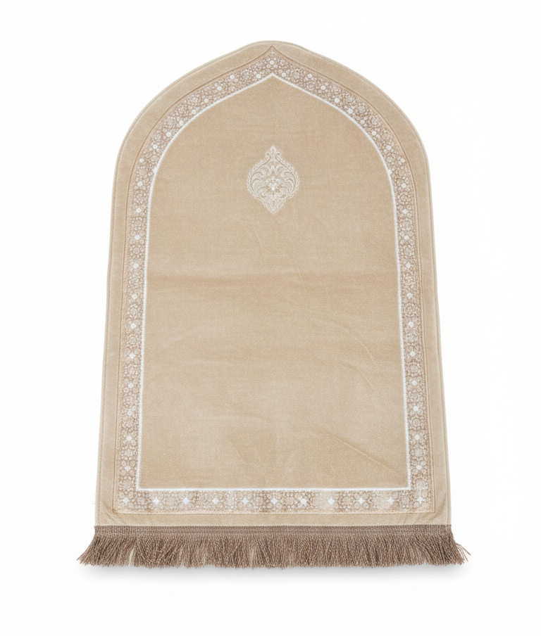 Minimalist Arch prayer mat