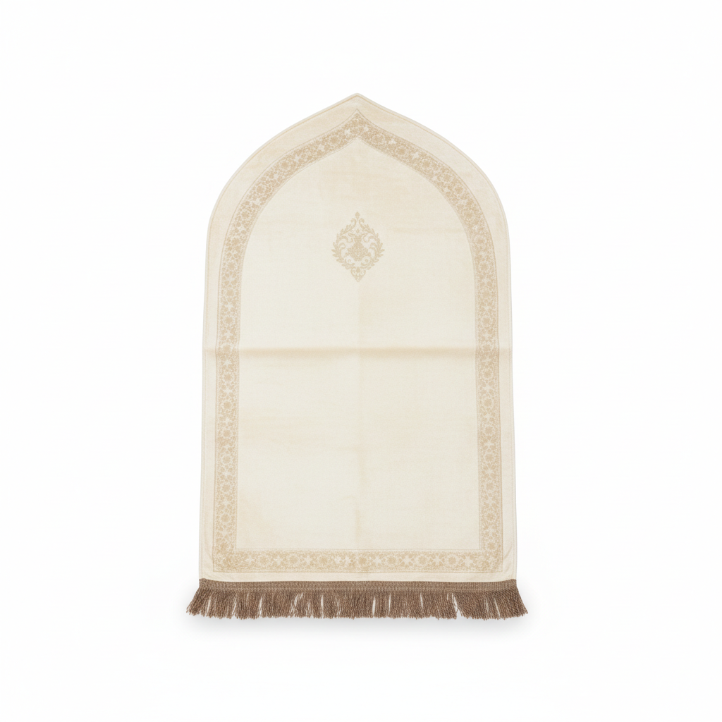 Minimalist Arch prayer mat