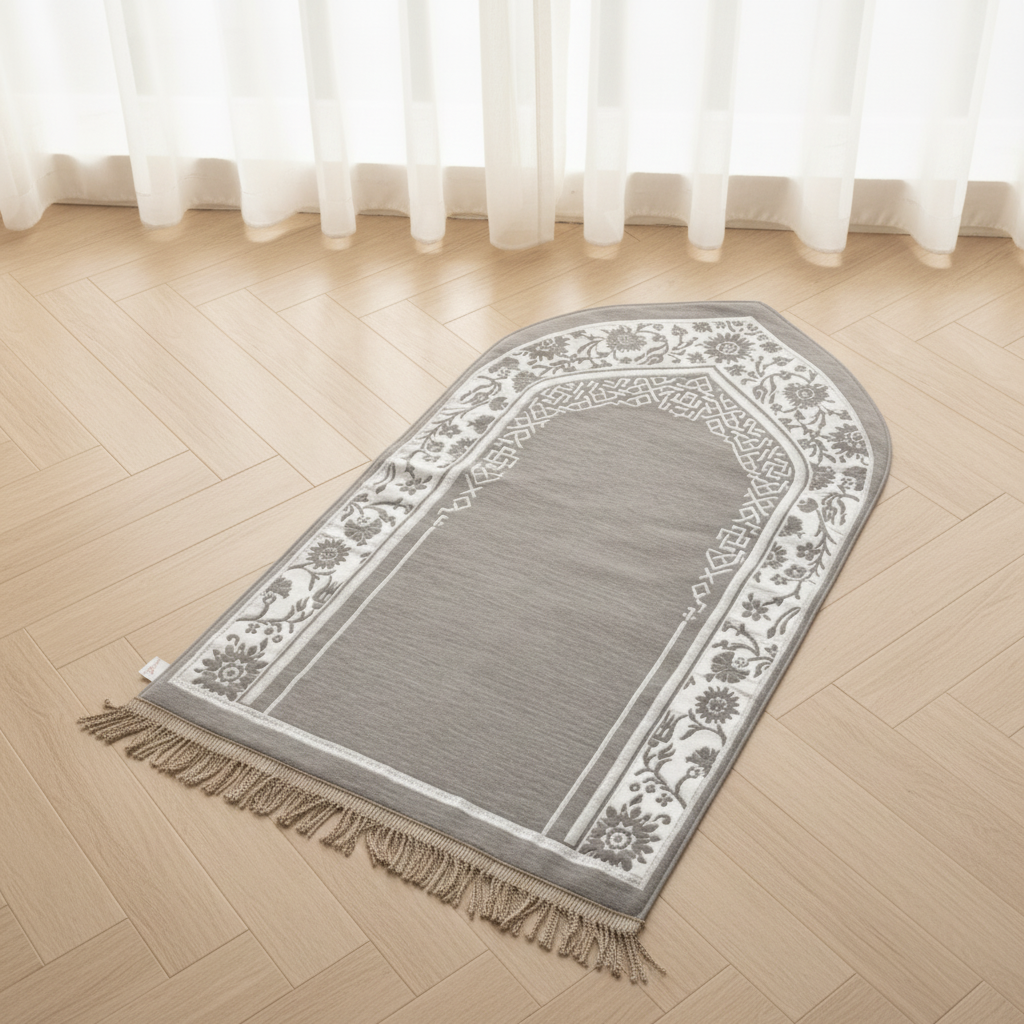 Floral Vault Prayer Mat