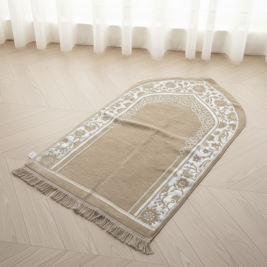 Floral Vault Prayer Mat