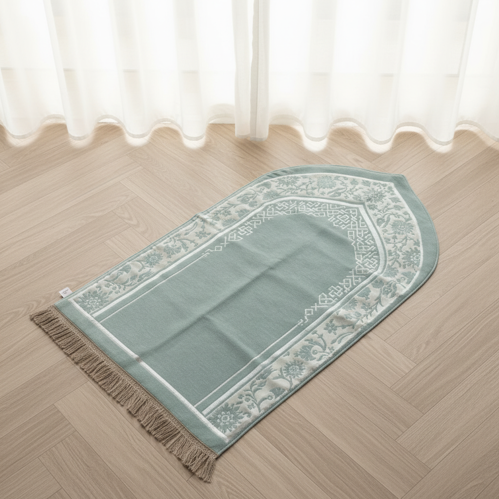 Floral Vault Prayer Mat