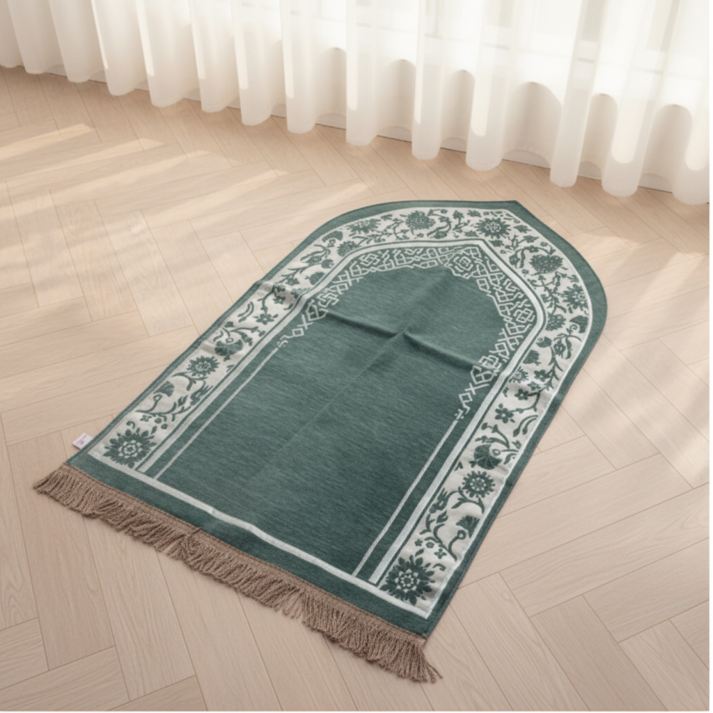 Floral Vault Prayer Mat