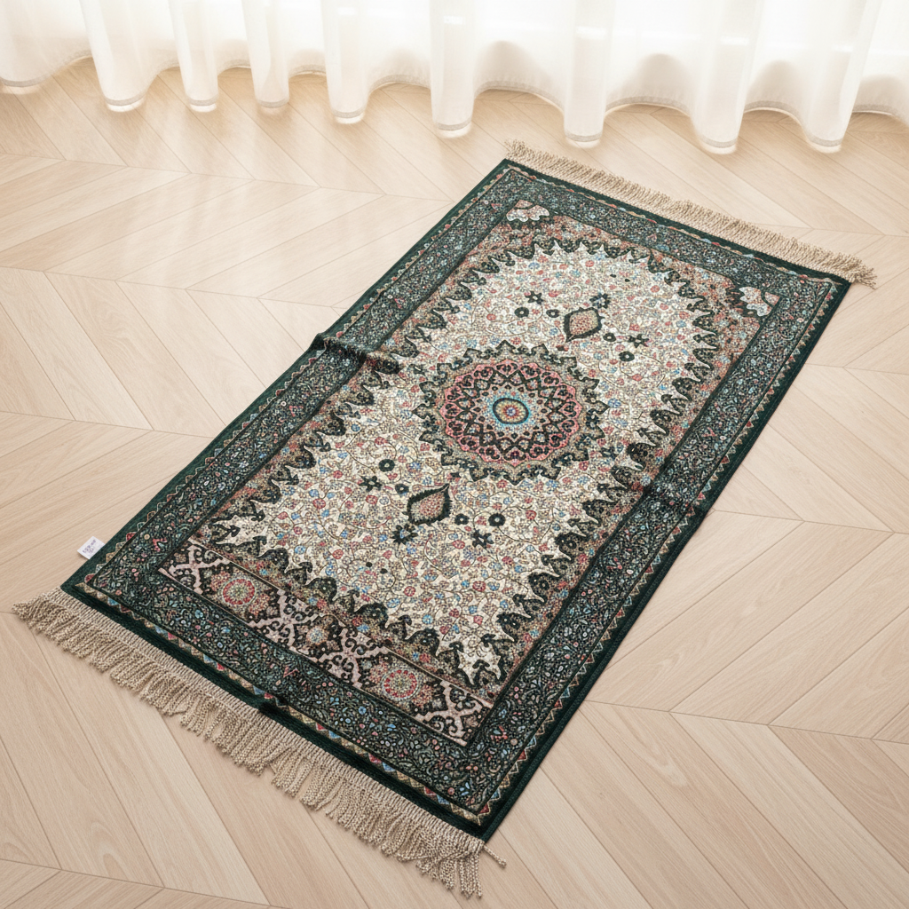 Imperial Garden Prayer Mat
