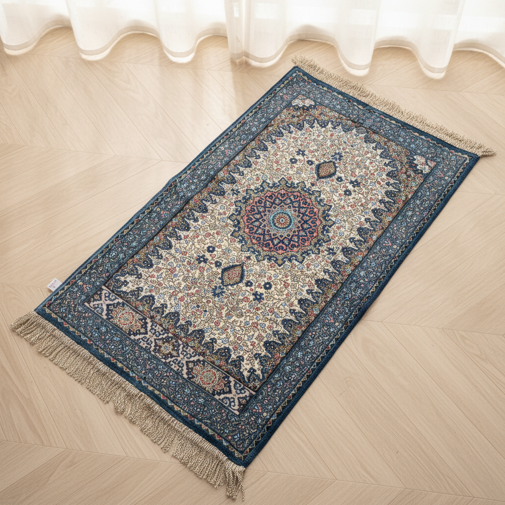 Imperial Garden Prayer Mat